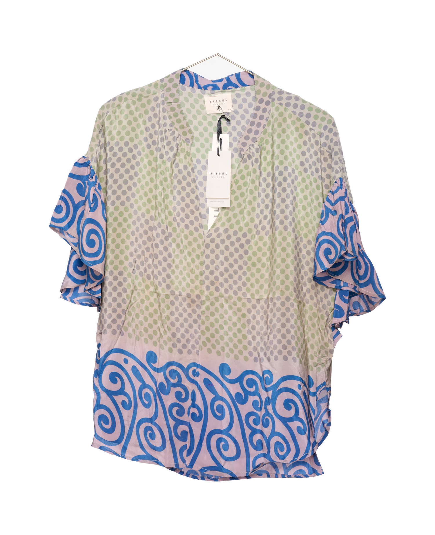Charm SILK Top - No. 21
