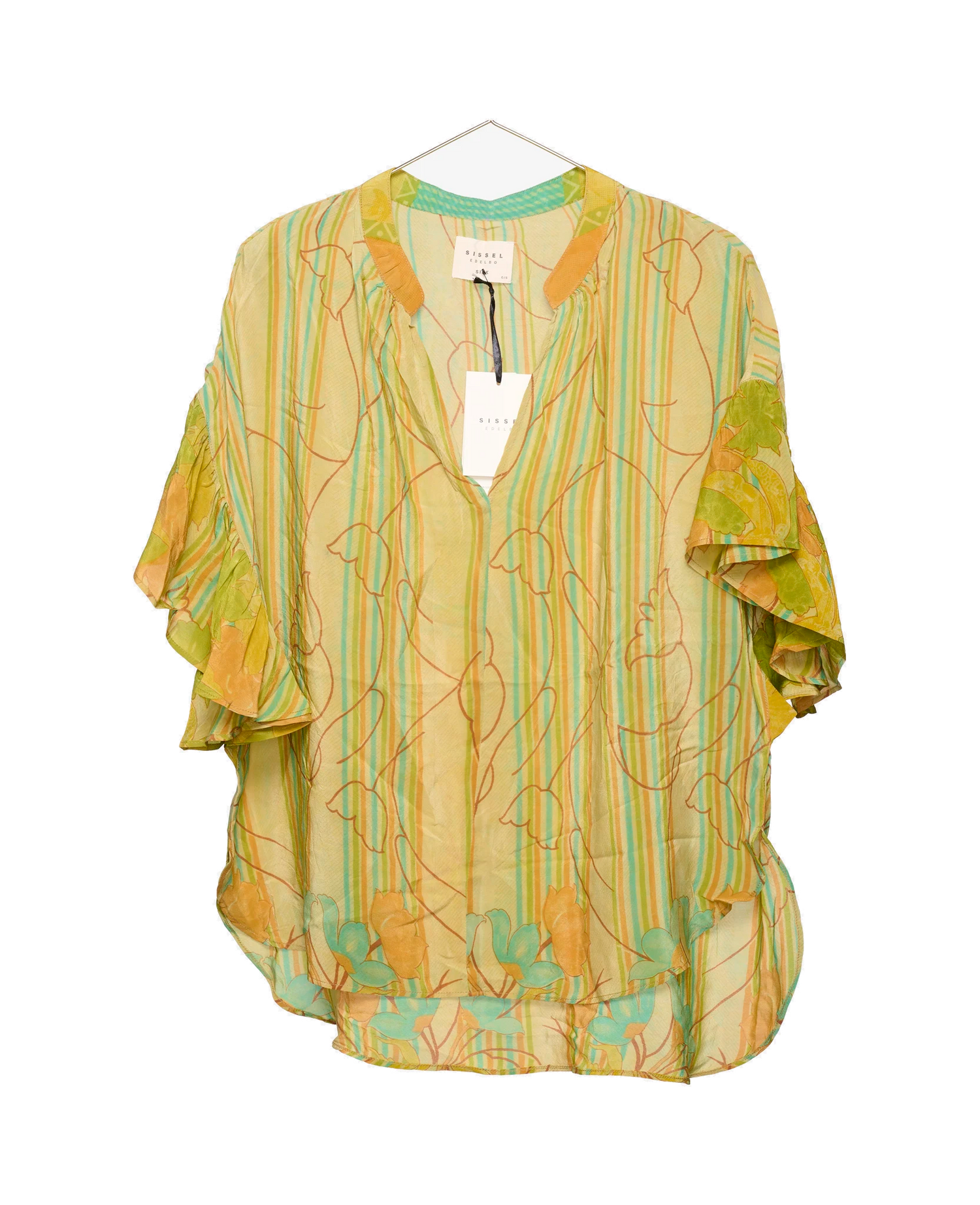 Charm SILK Top - No. 23