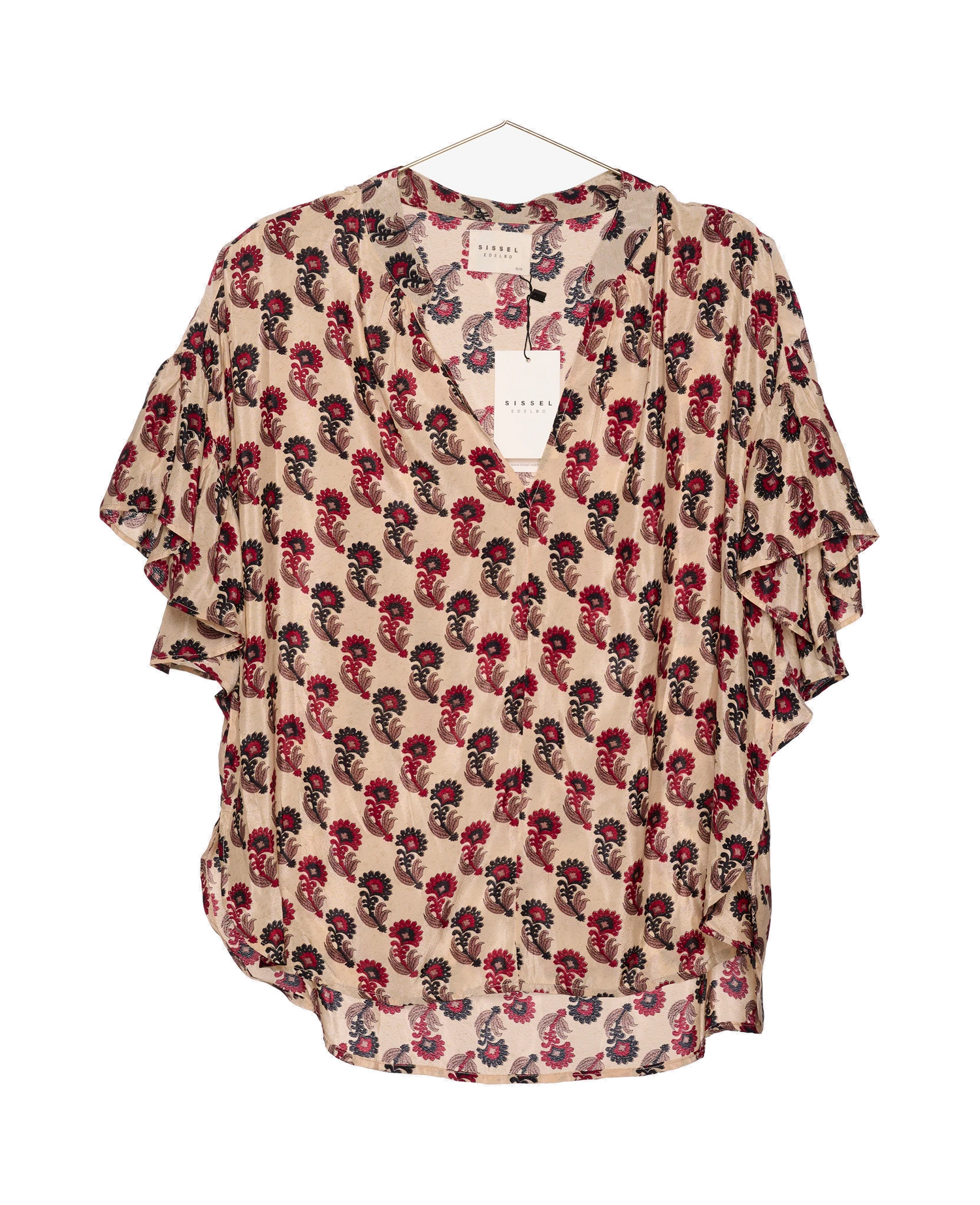 Charm SILK Top - No. 26