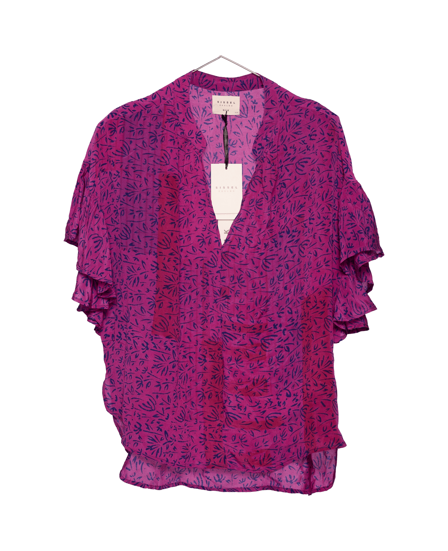 Charm SILK Top - No. 27