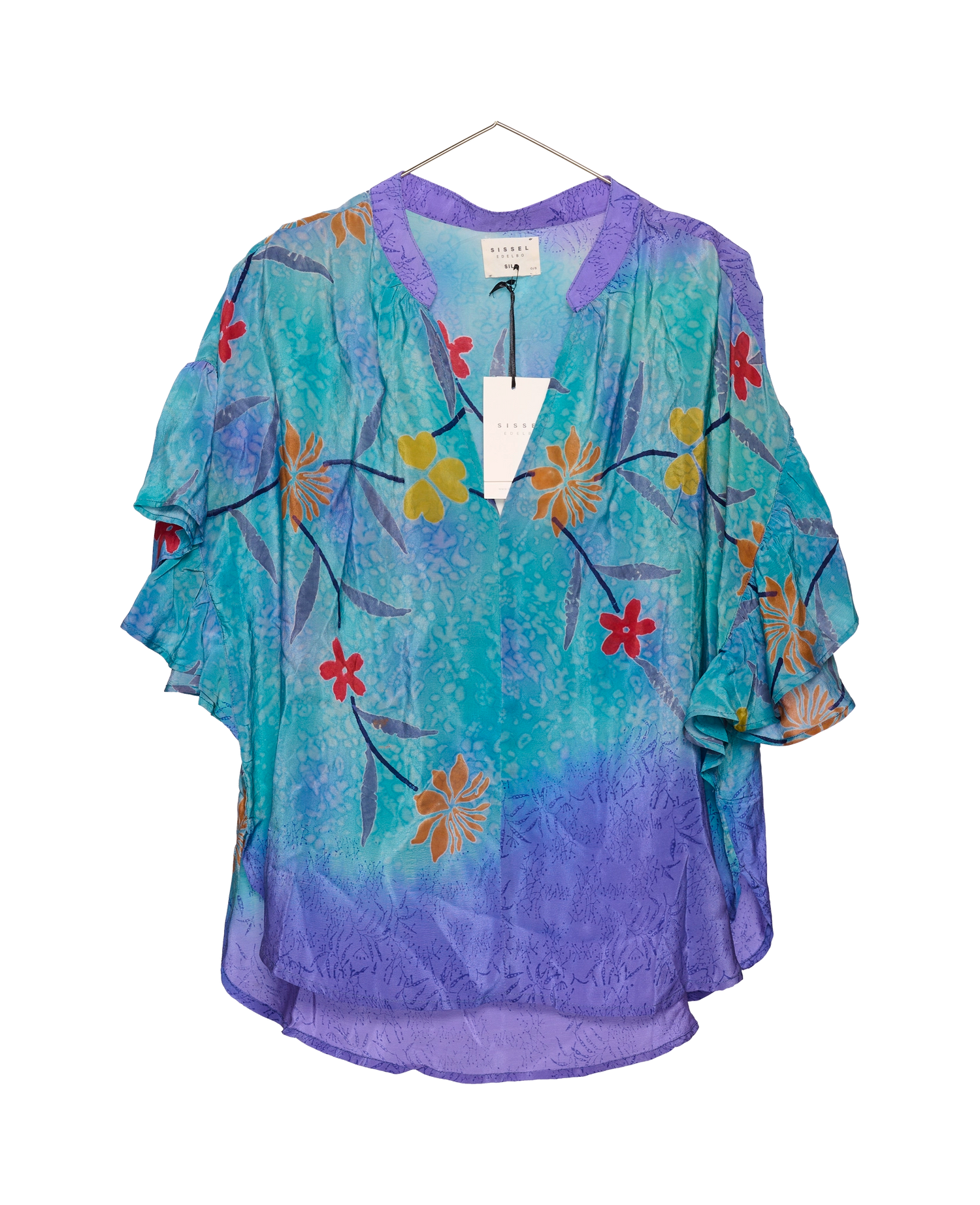 Charm SILK Top - No. 35