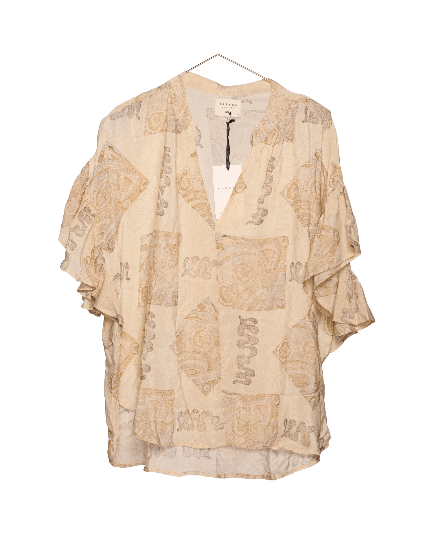 Charm SILK Top - No. 37