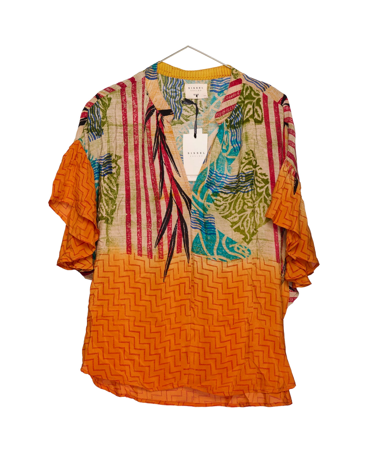 Charm SILK Top - No. 43