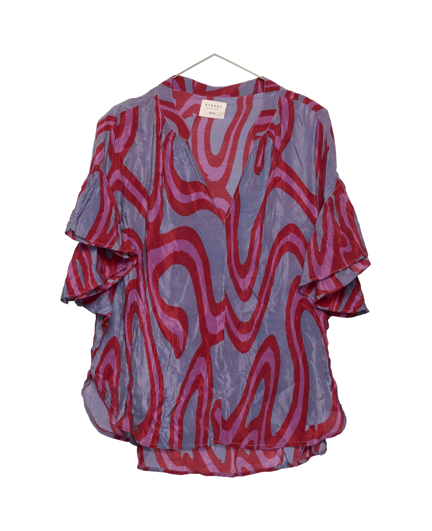 Charm SILK Top - No. 44