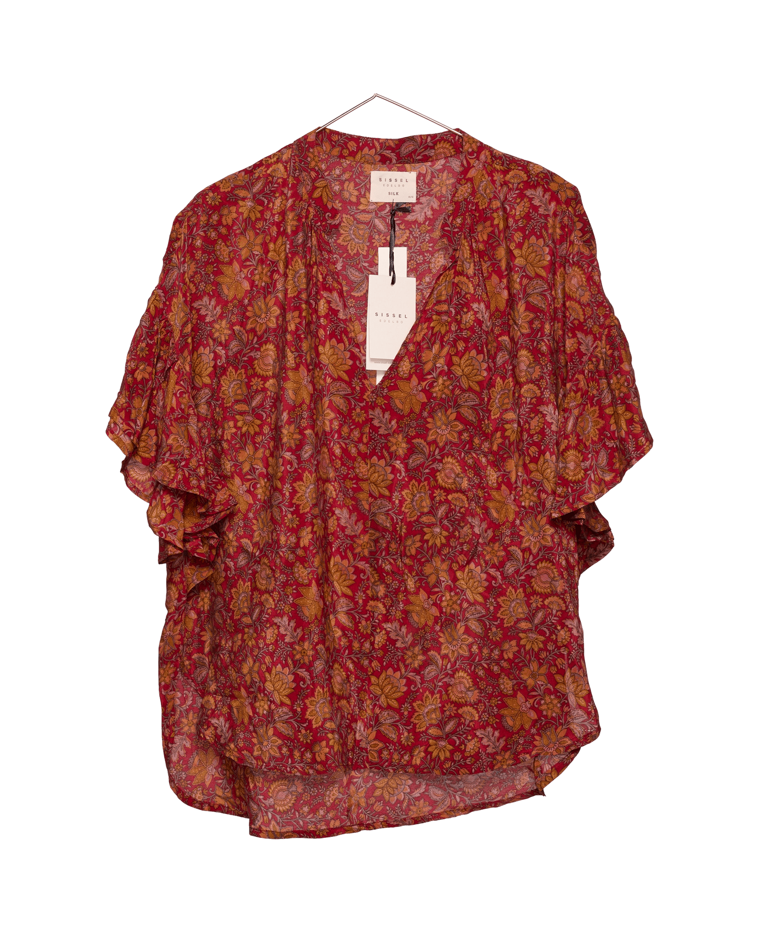 Charm SILK Top - No. 47