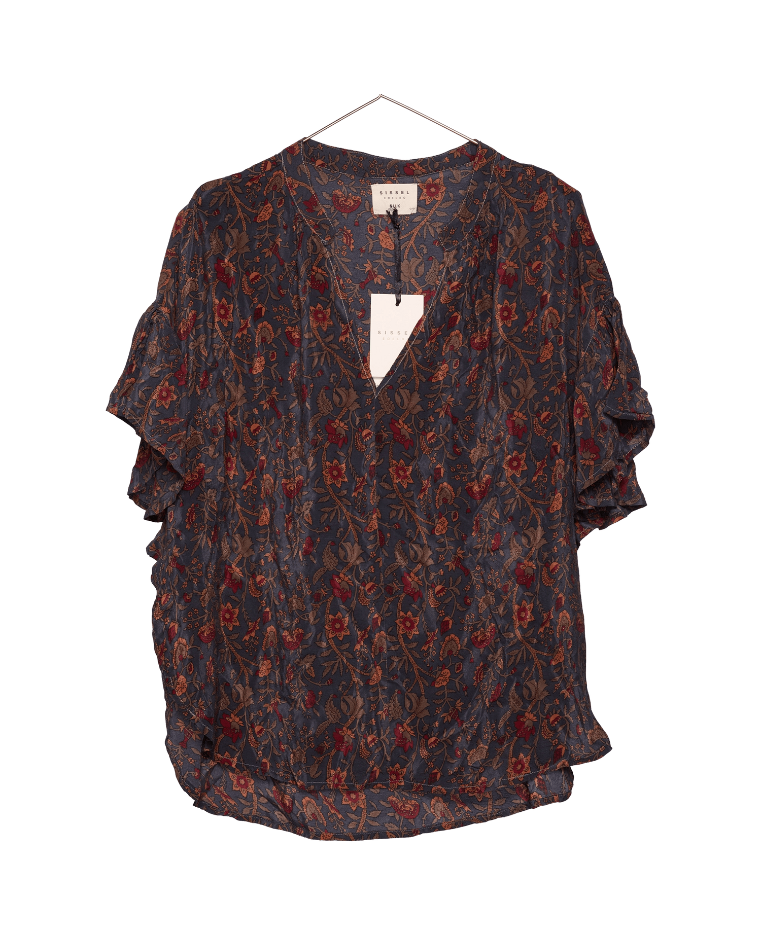 Charm SILK Top - No. 49