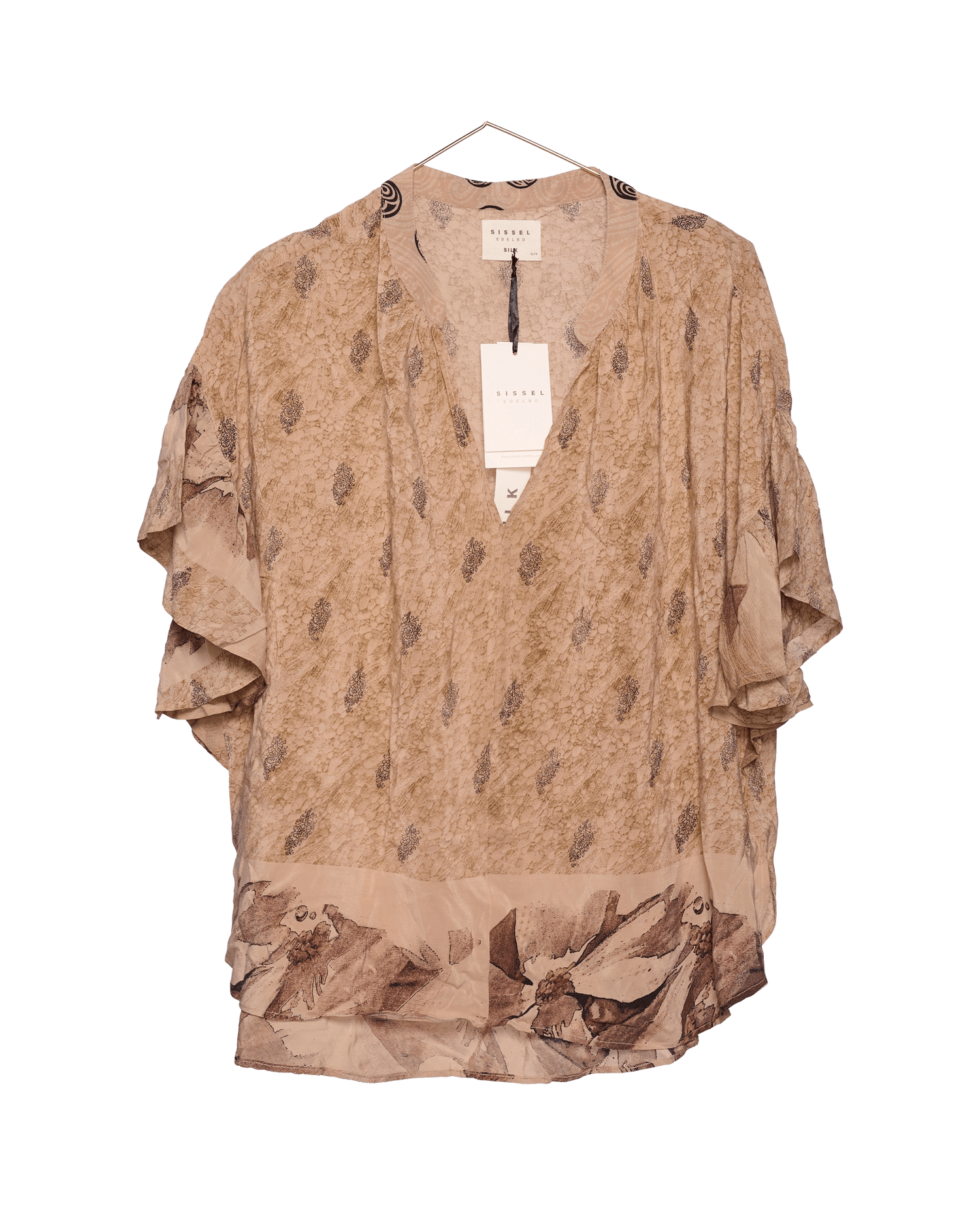 Charm SILK Top - No. 50