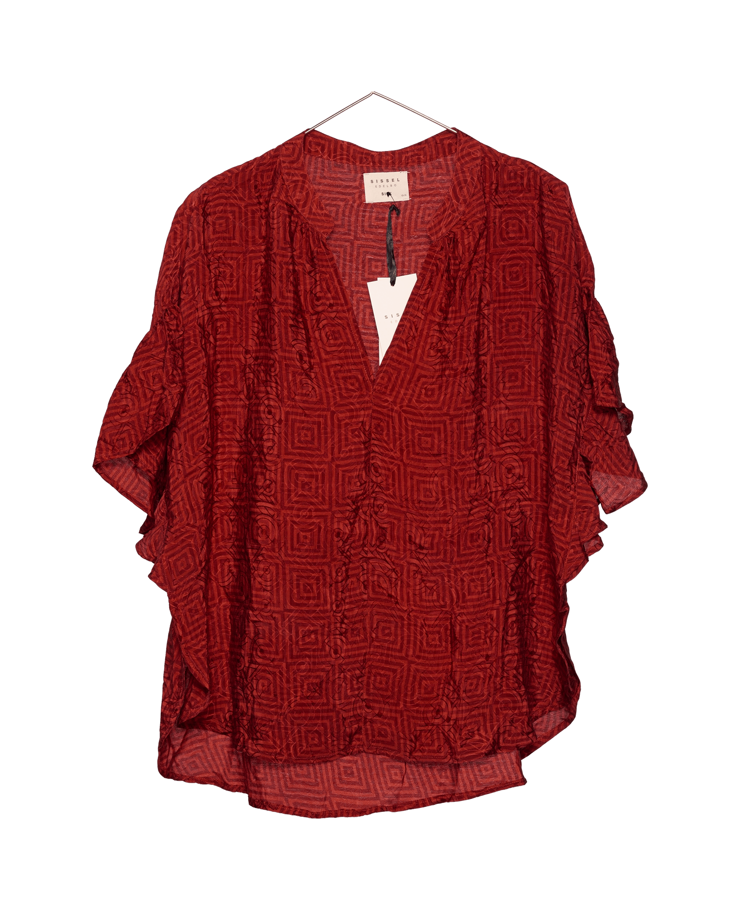 Charm SILK Top - No. 59