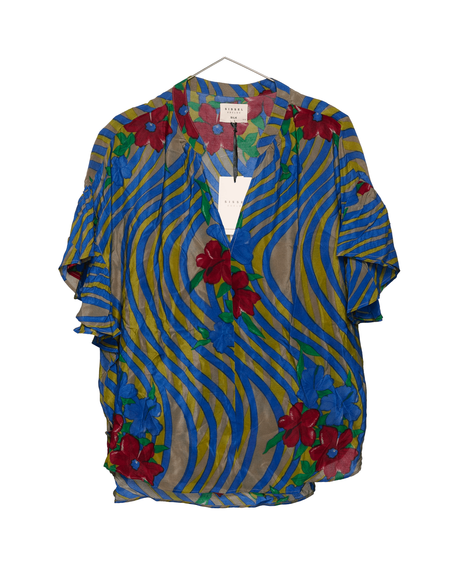 Charm SILK Top - No. 62