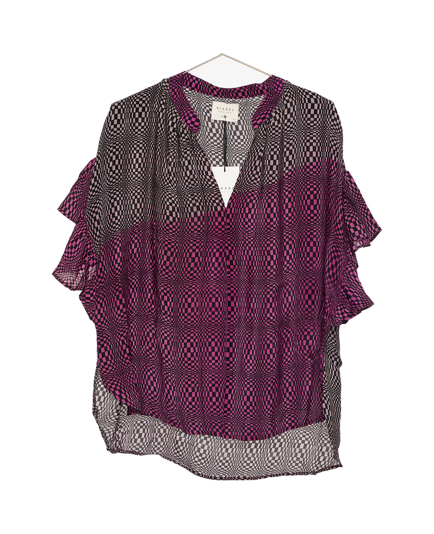 Charm SILK Top - No. 7