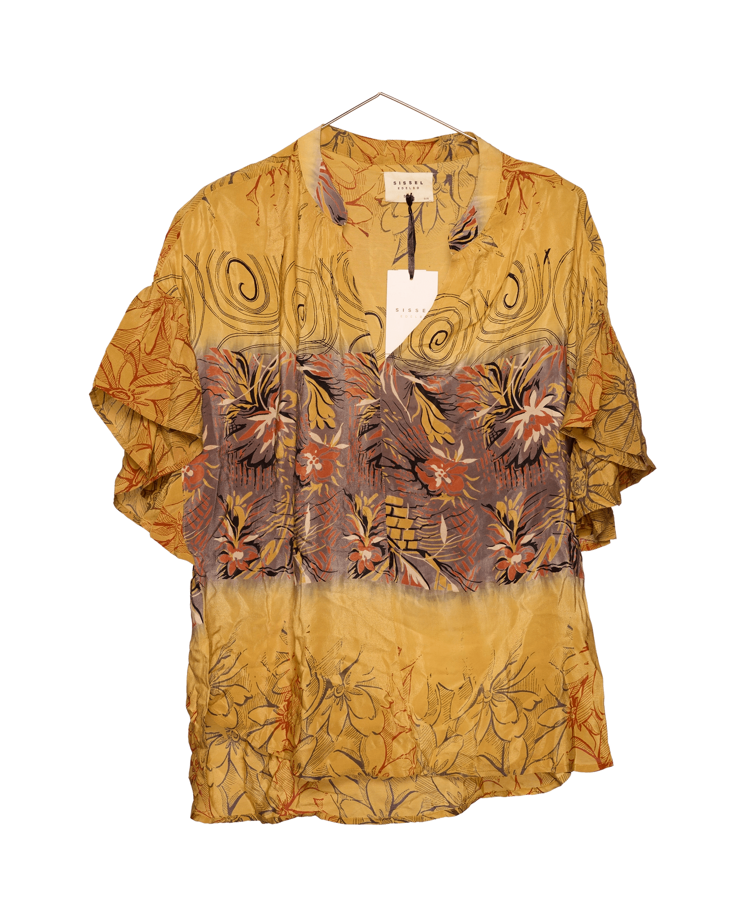 Charm SILK Top - No. 79