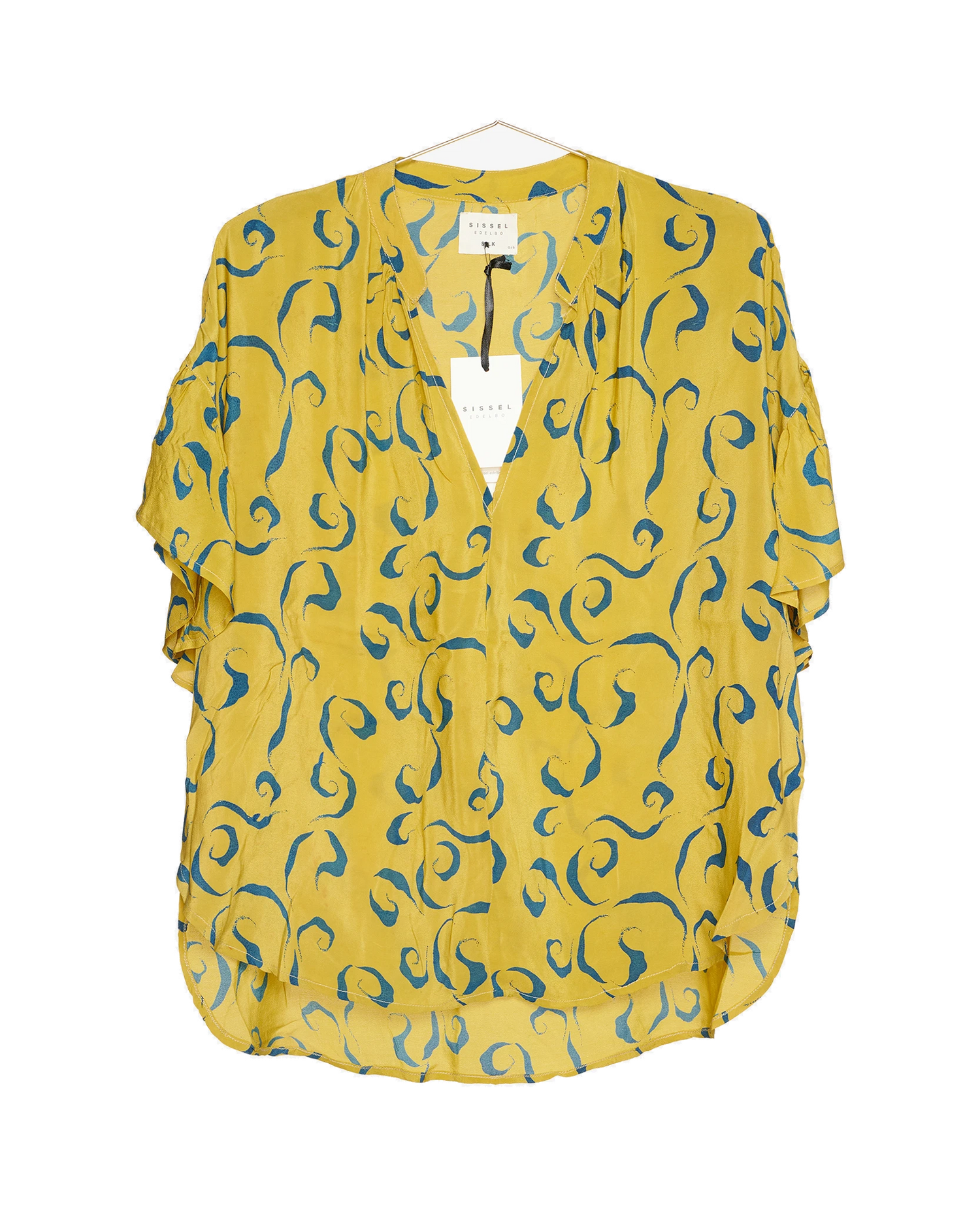 Charm SILK Top - No. 8