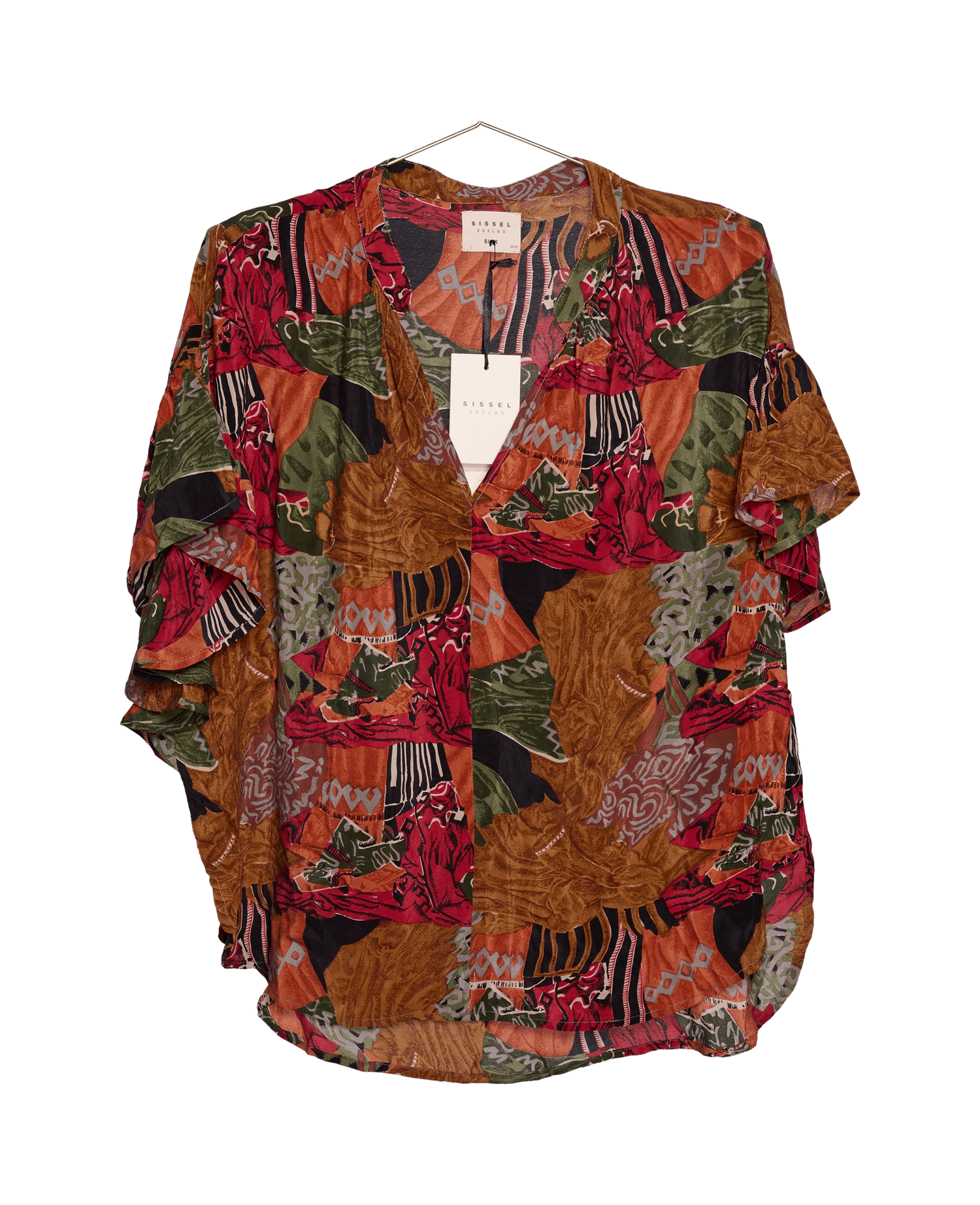Charm SILK Top - No. 85