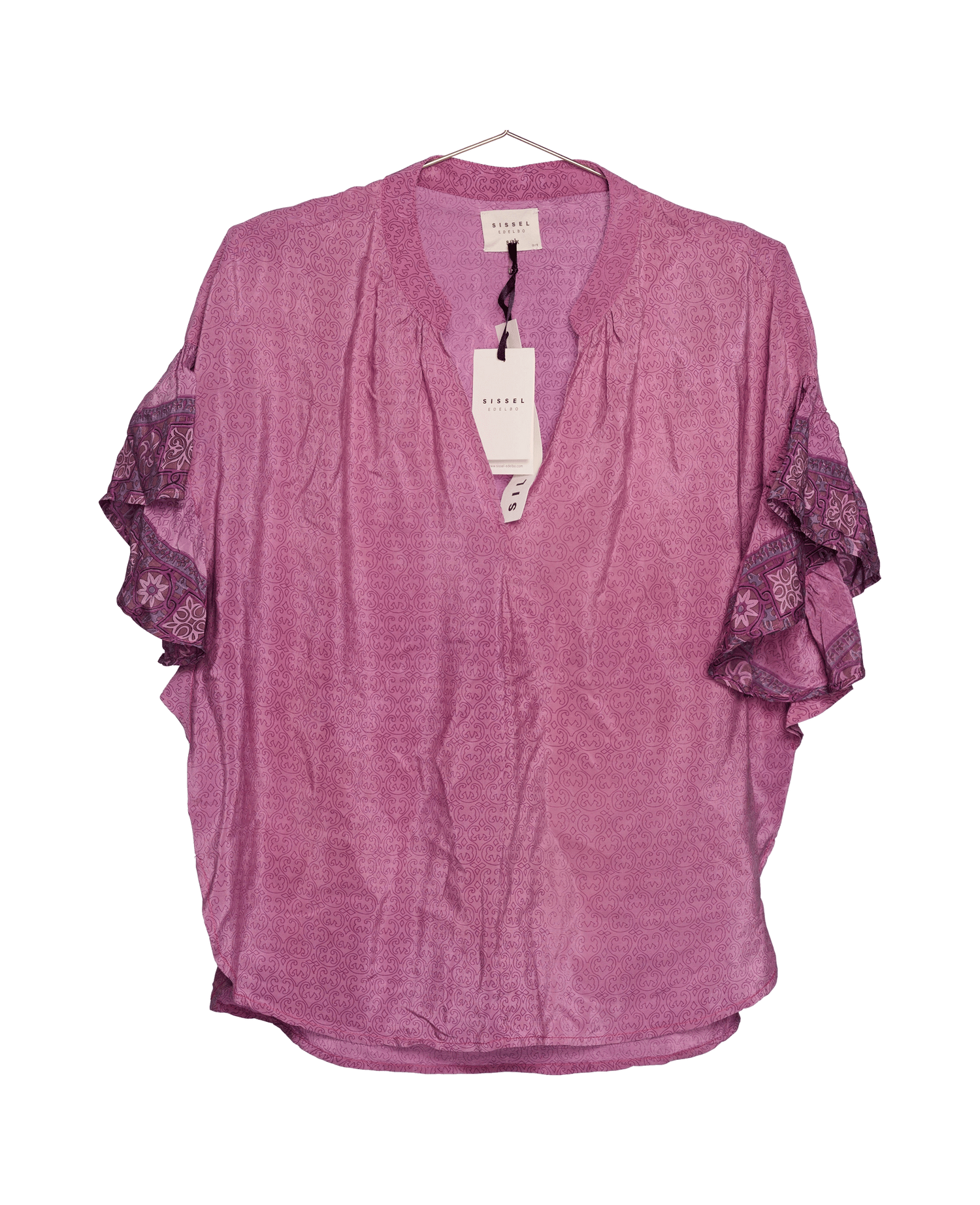 Charm SILK Top - No. 86