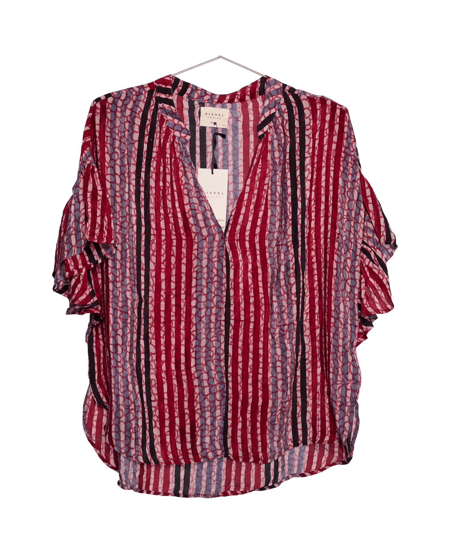 Charm SILK Top - No. 87