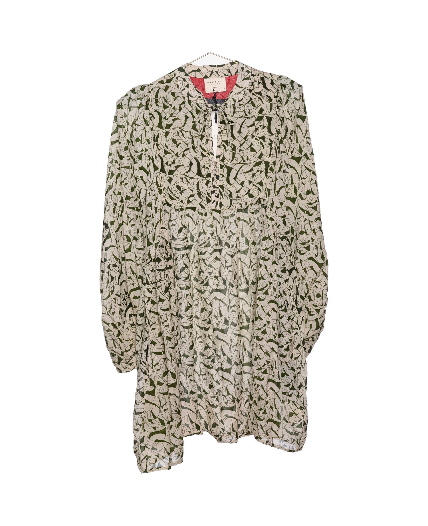 Emmeline Short SILK Dress - No. 12