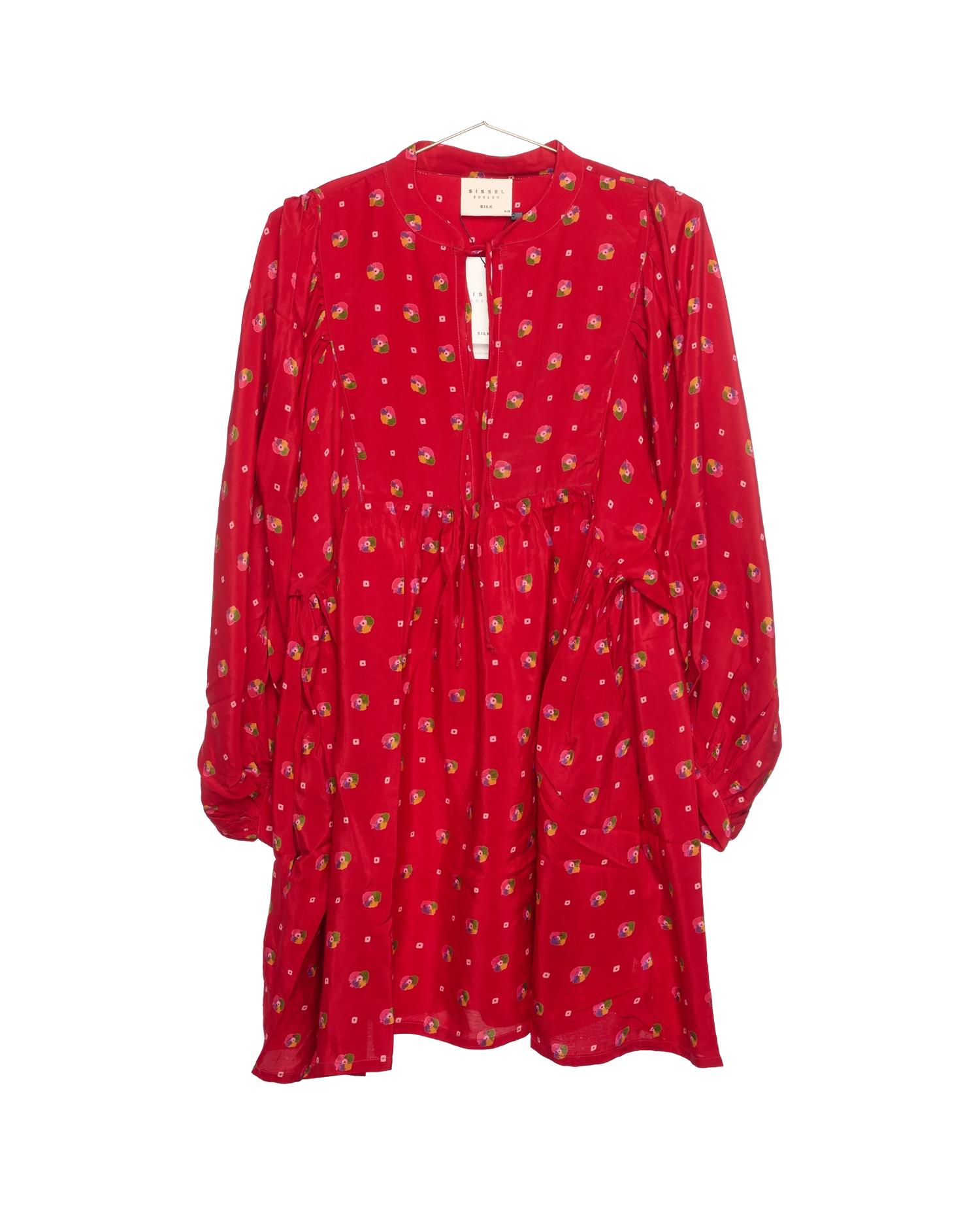 Emmeline Short SILK Dress - No. 121