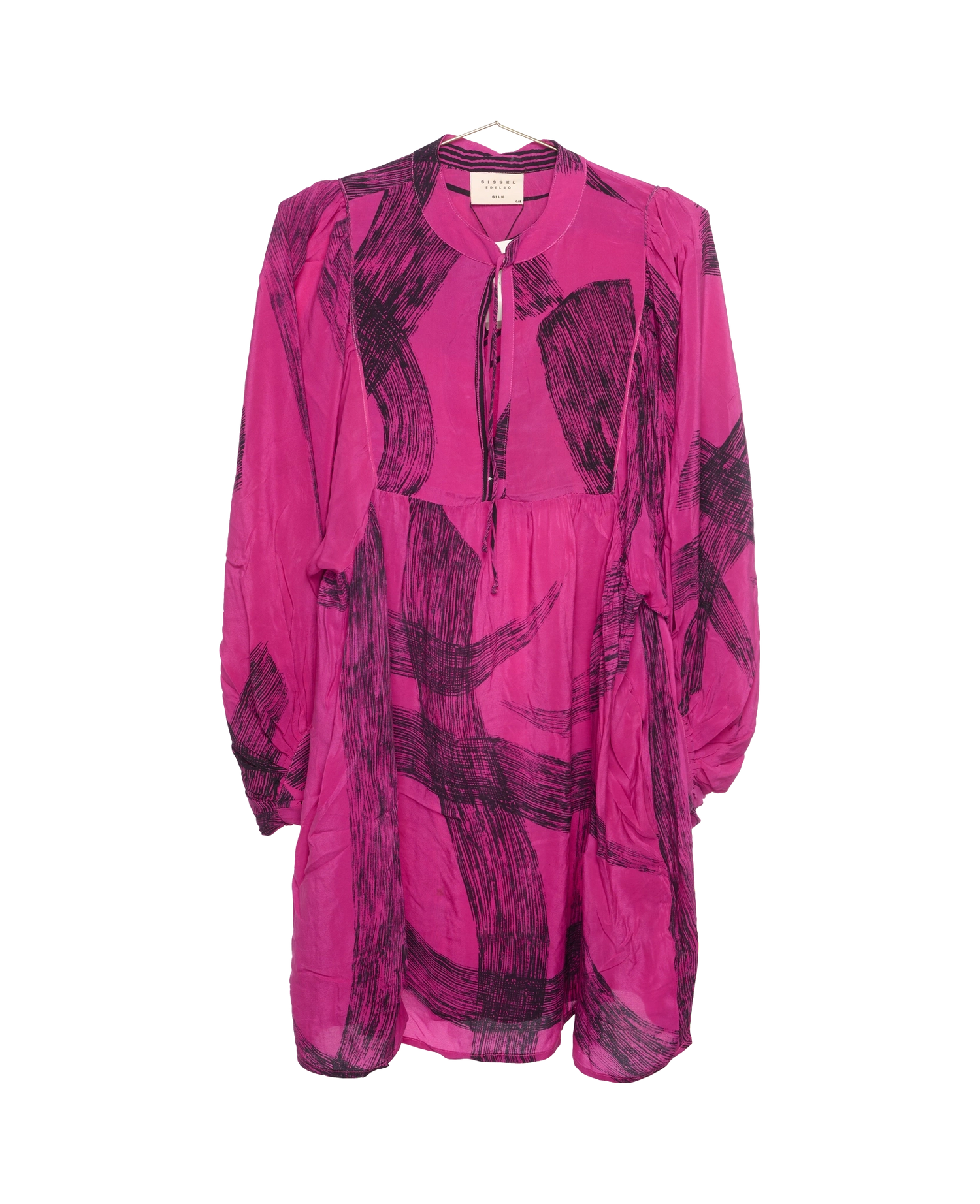 Emmeline Short SILK Dress - No. 124
