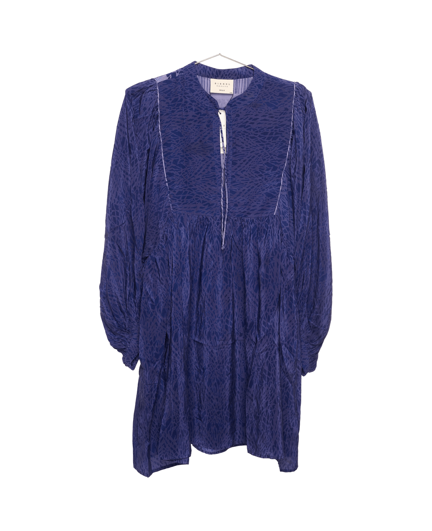 Emmeline Short SILK Dress - No. 127