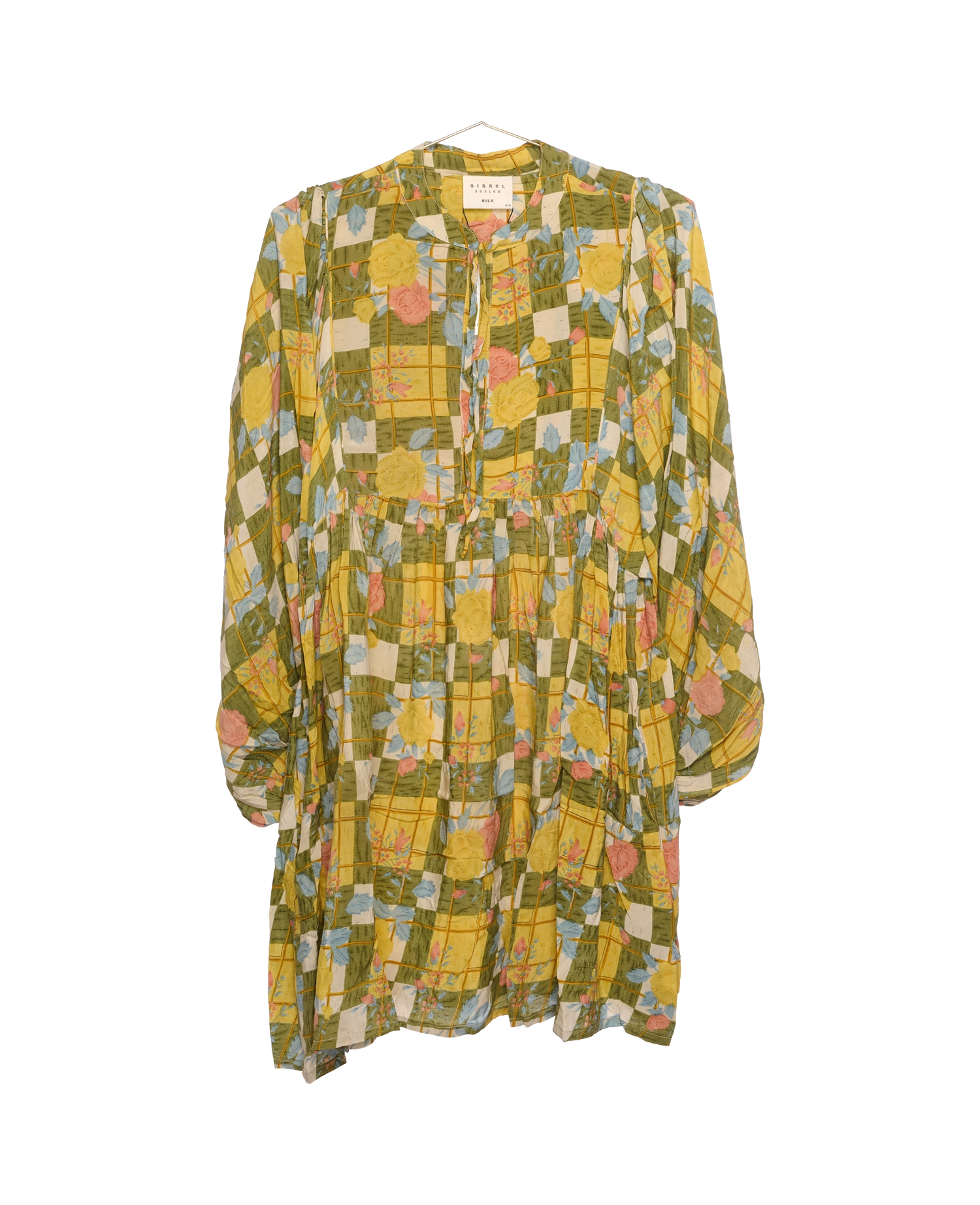 Emmeline Short SILK Dress - No. 128