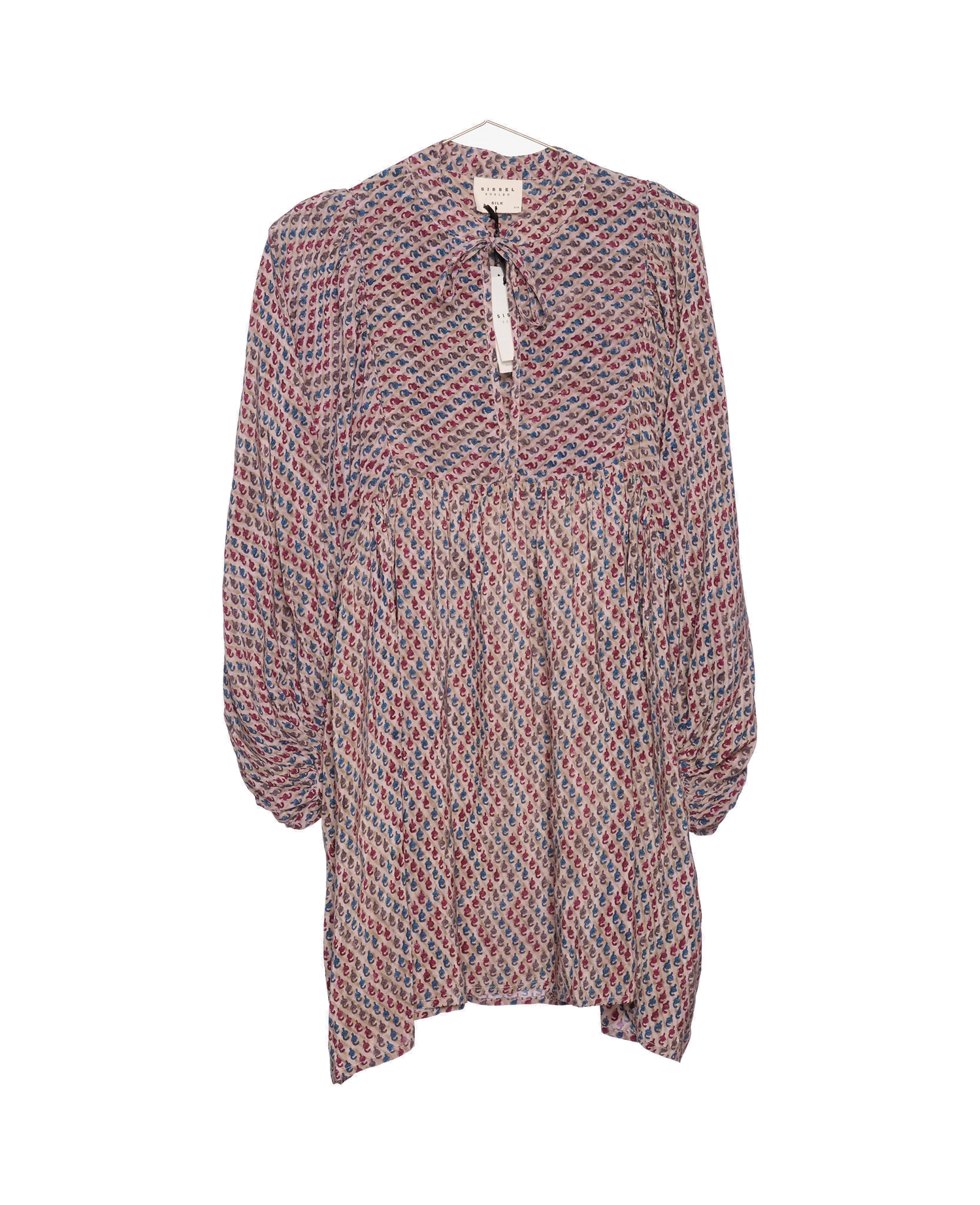 Emmeline Short SILK Dress - No. 13