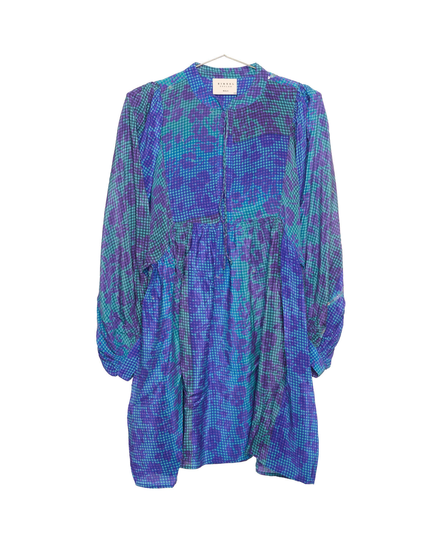 Emmeline Short SILK Dress - No. 131