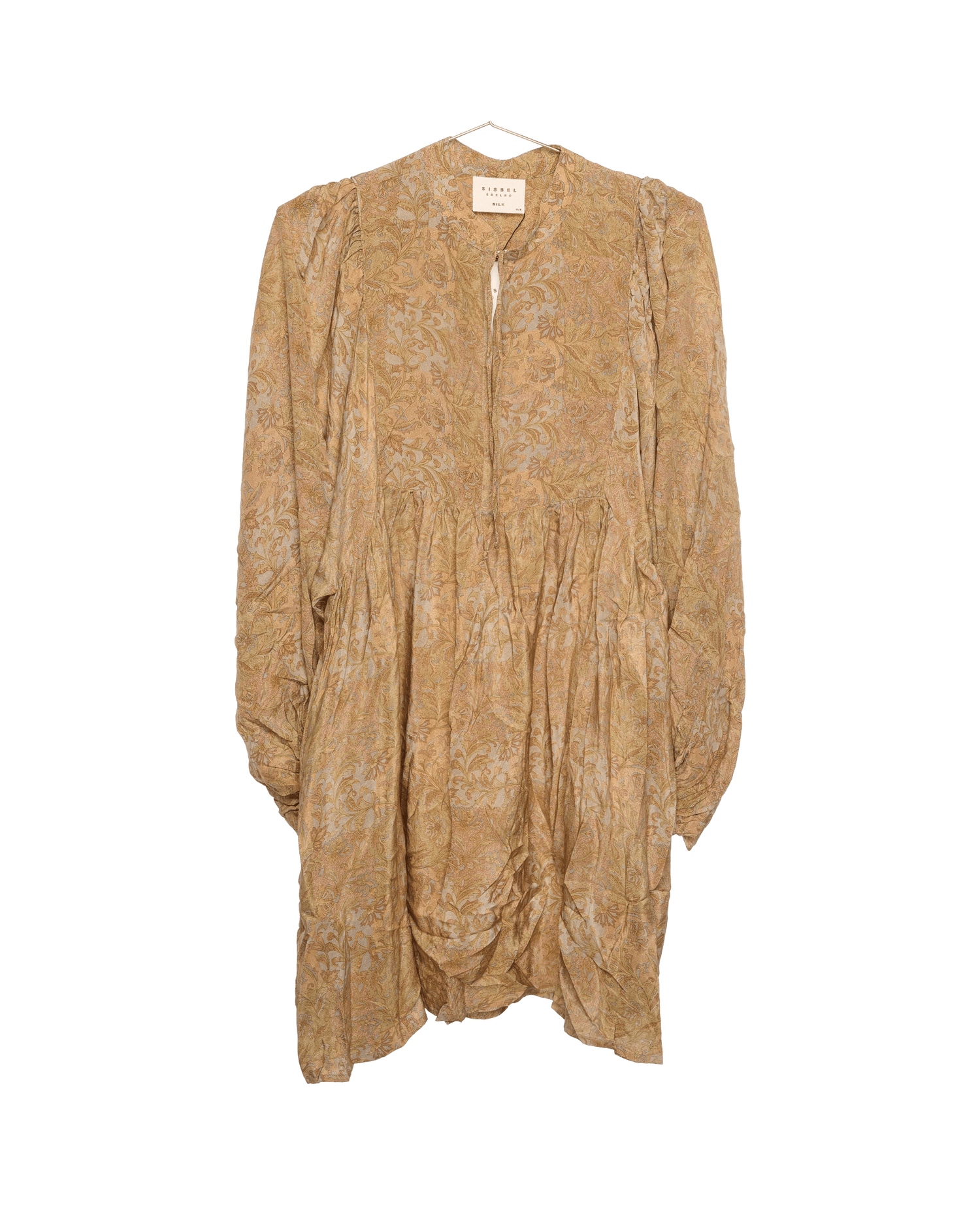 Emmeline Short SILK Dress - No. 132