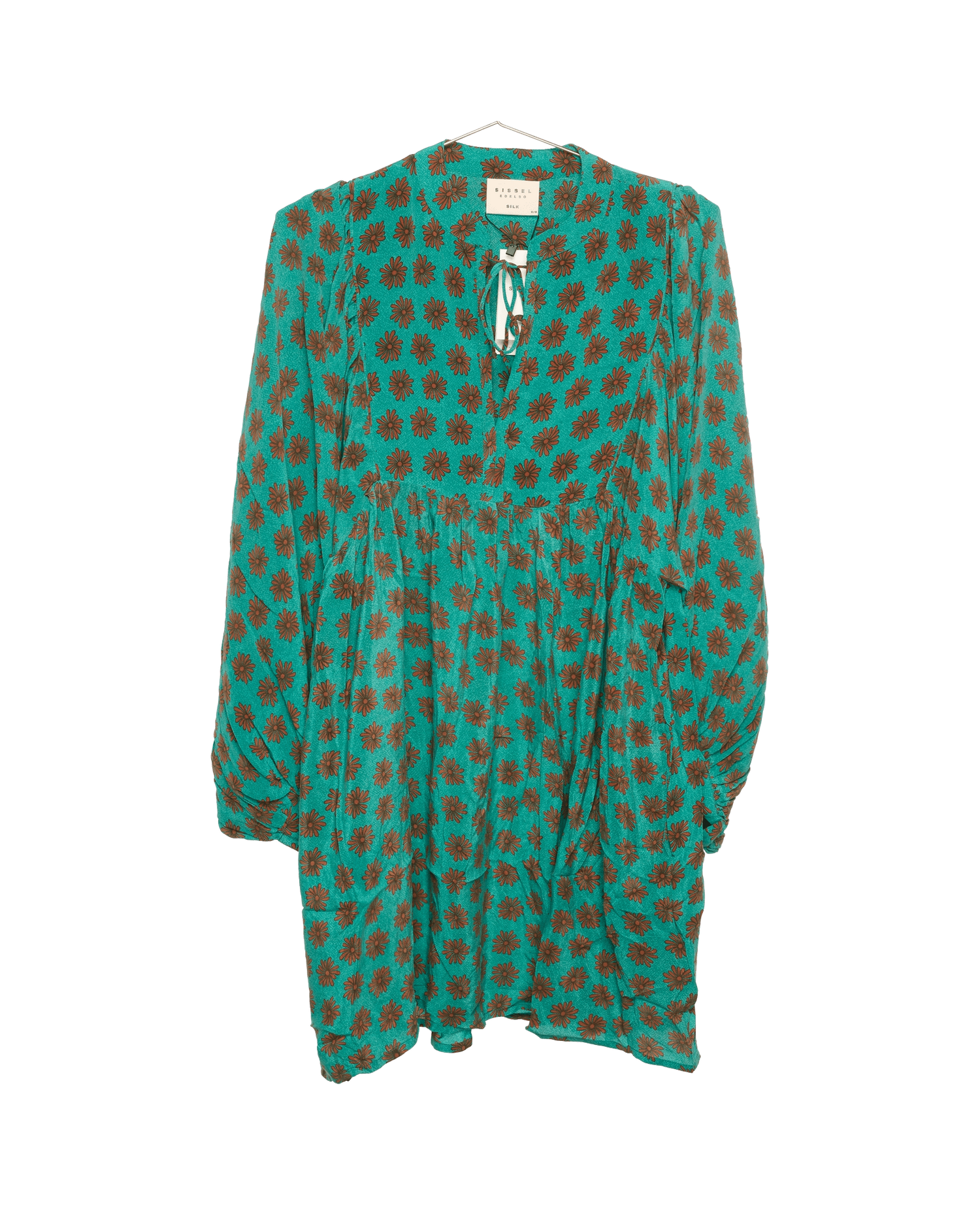 Emmeline Short SILK Dress - No. 133