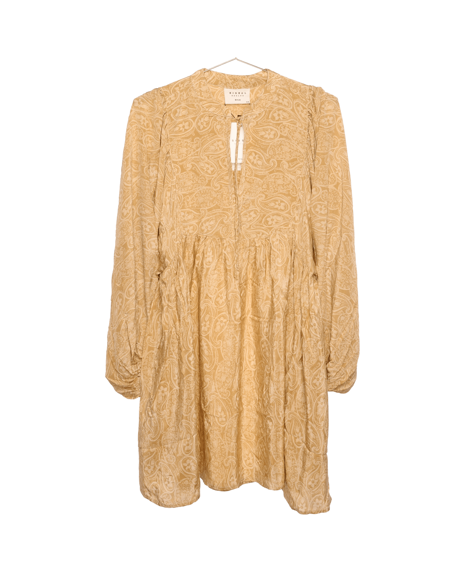 Emmeline Short SILK Dress - No. 134