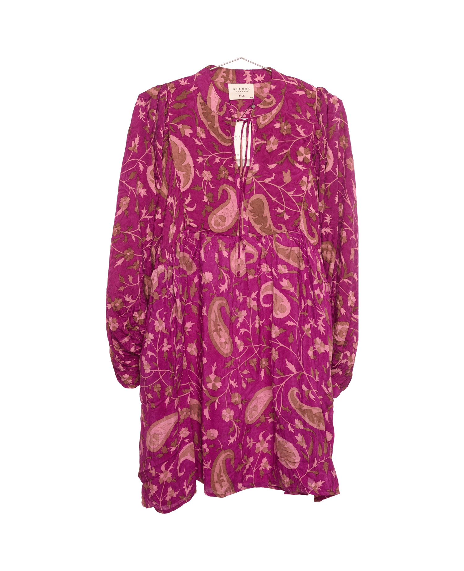 Emmeline Short SILK Dress - No. 135