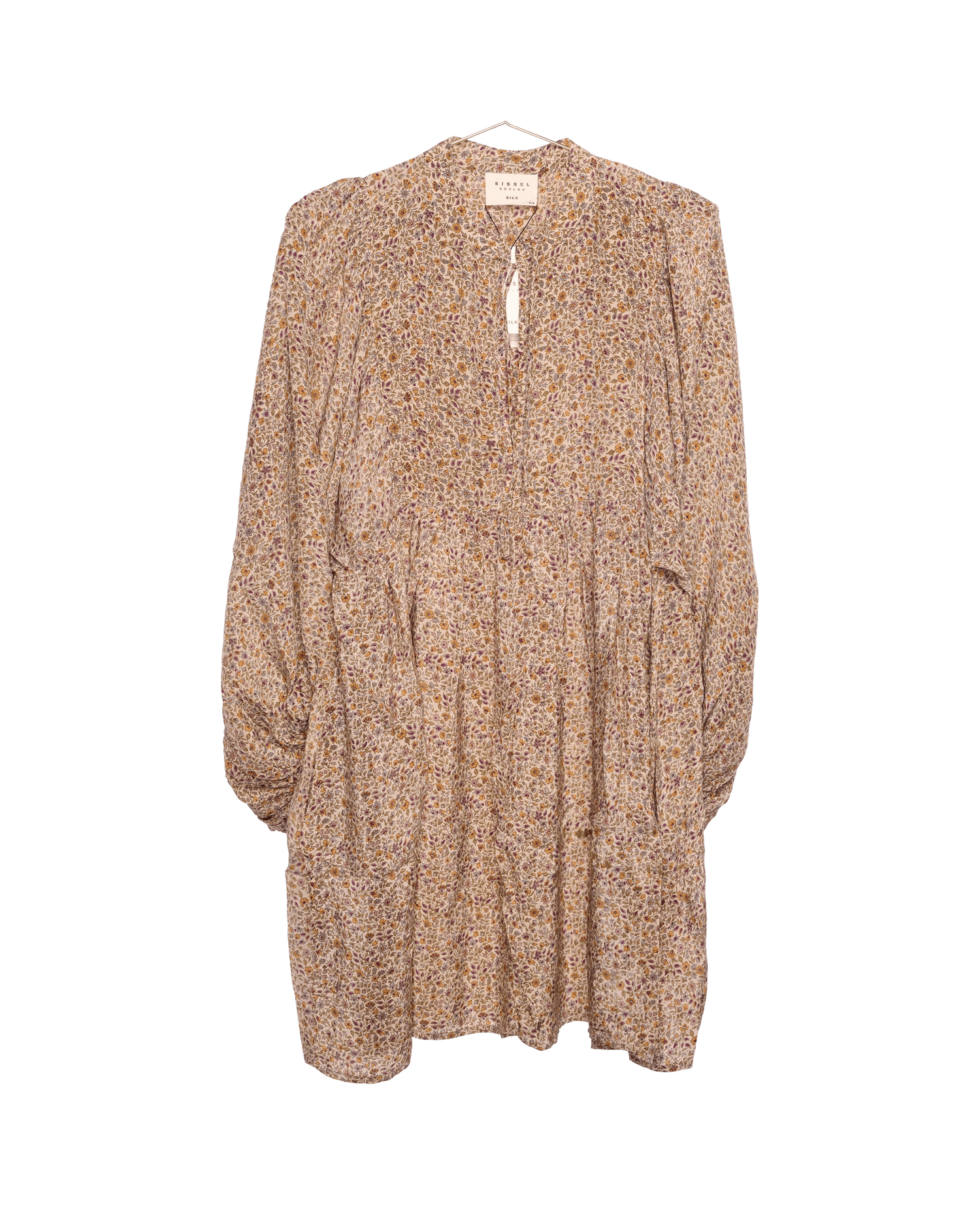 Emmeline Short SILK Dress - No. 140