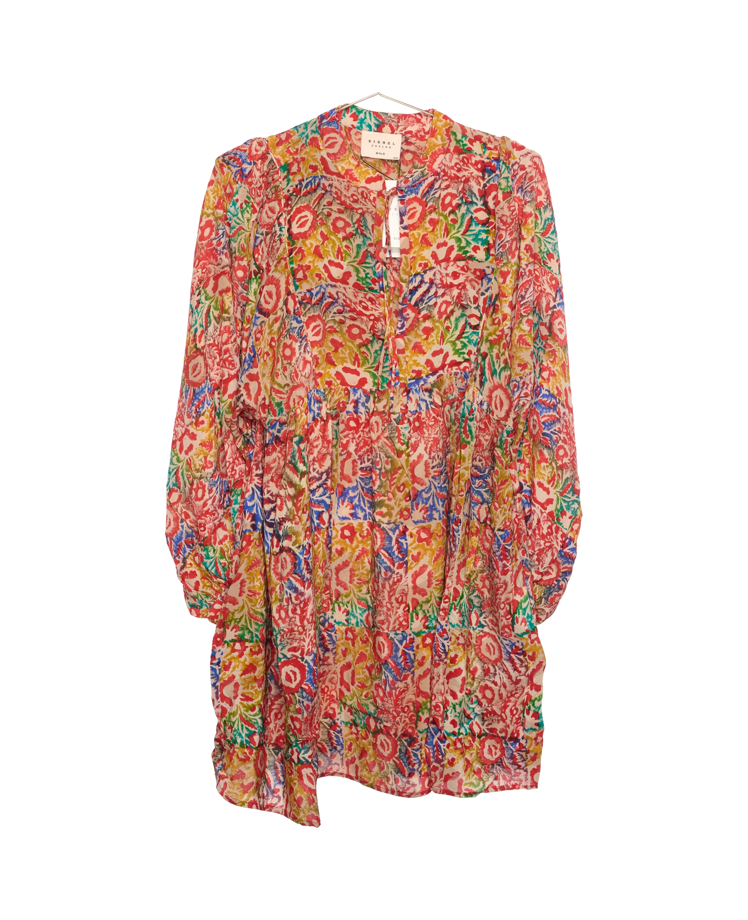 Emmeline Short SILK Dress - No. 142