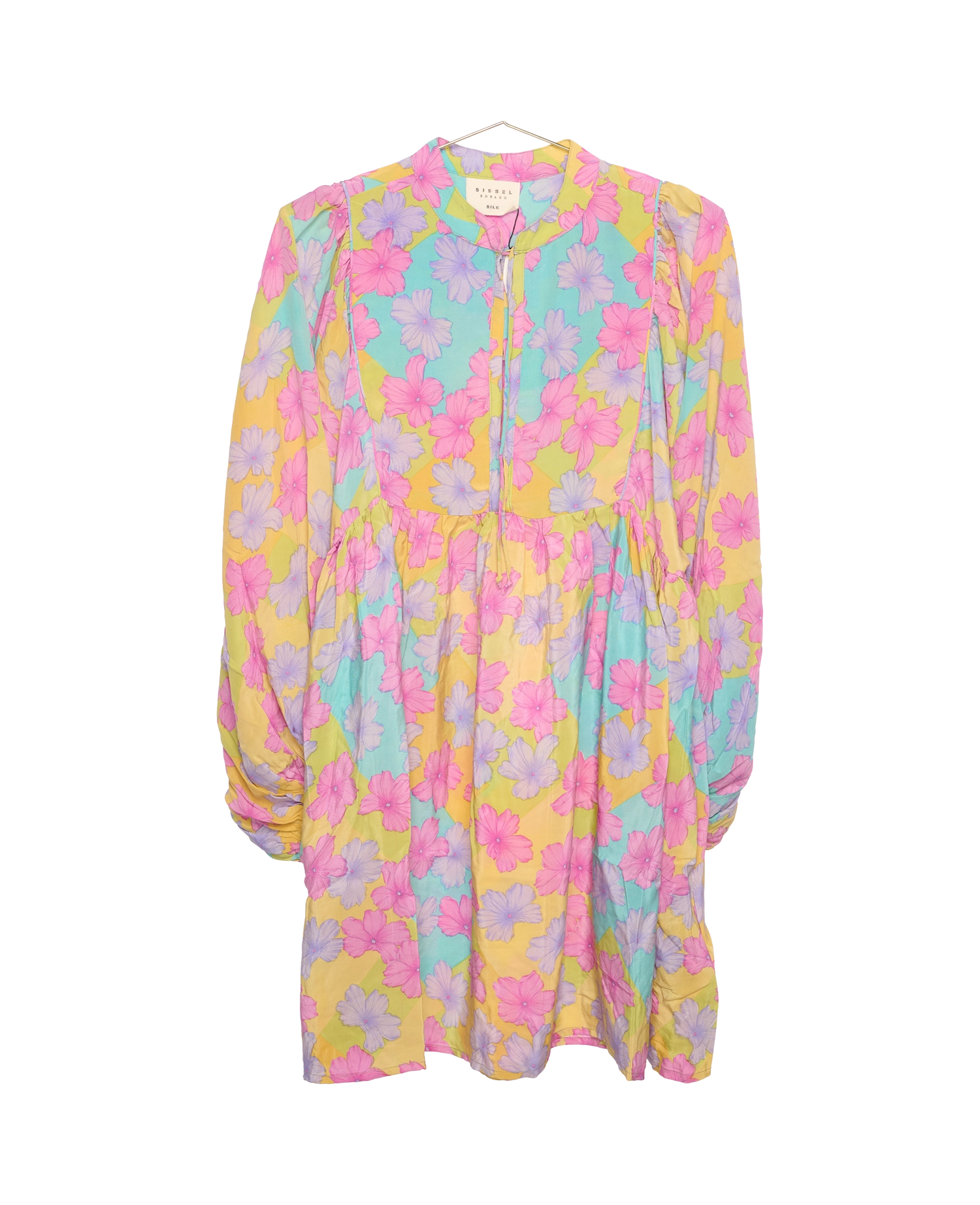 Emmeline Short SILK Dress - No. 145