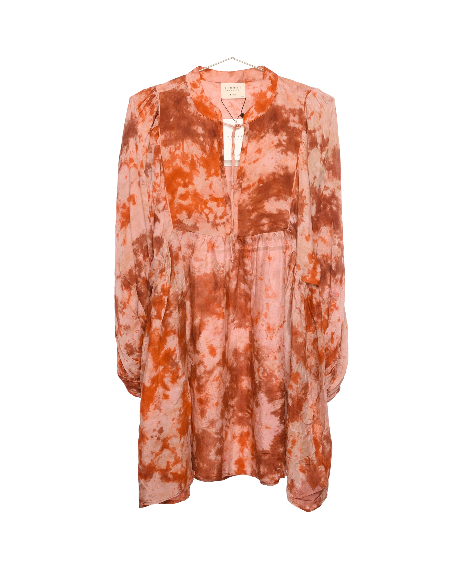 Emmeline Short SILK Dress - No. 147