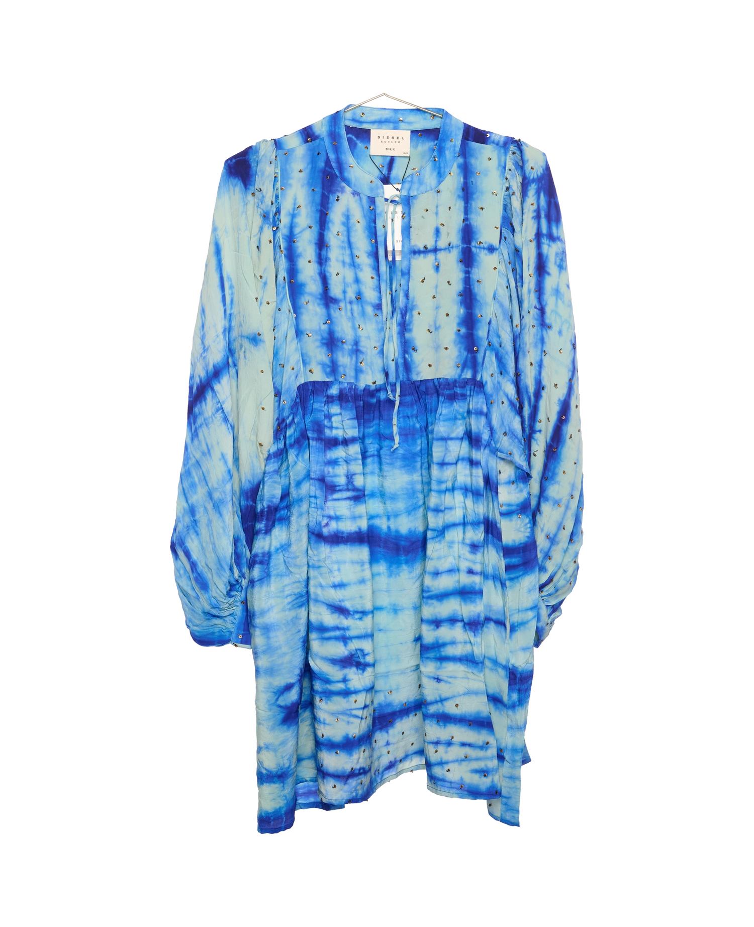 Emmeline Short SILK Dress - No. 149