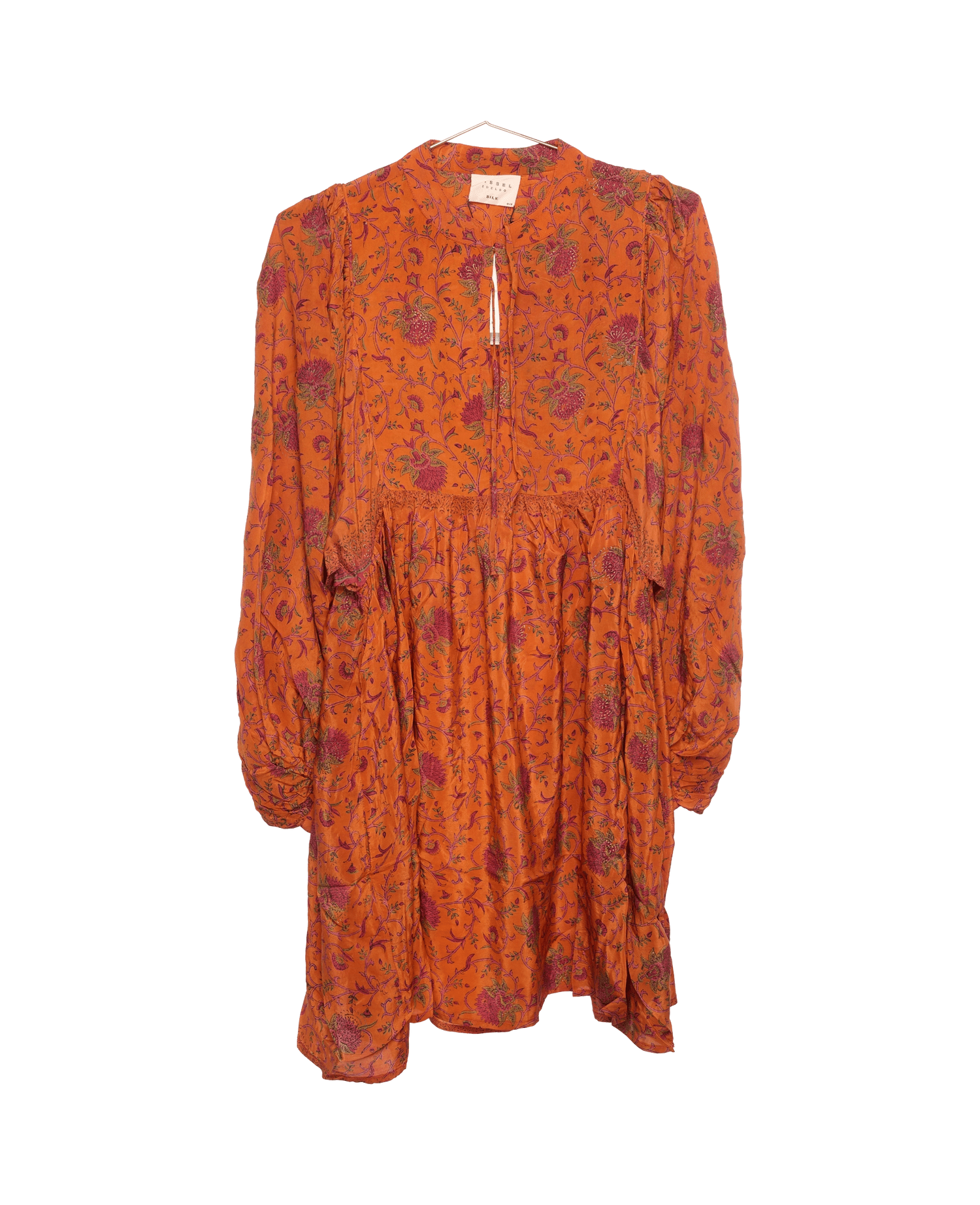 Emmeline Short SILK Dress - No. 150