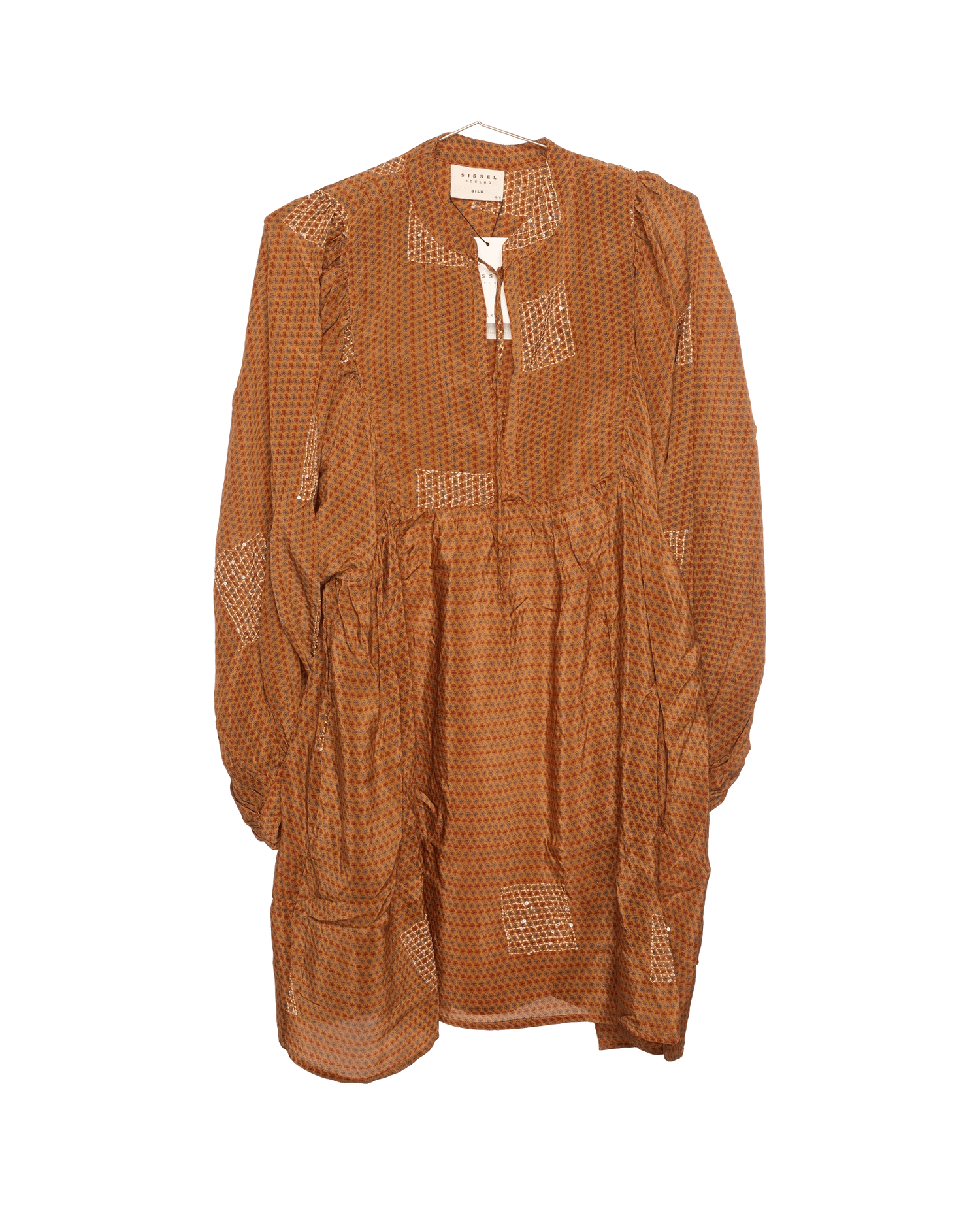 Emmeline Short SILK Dress - No. 152