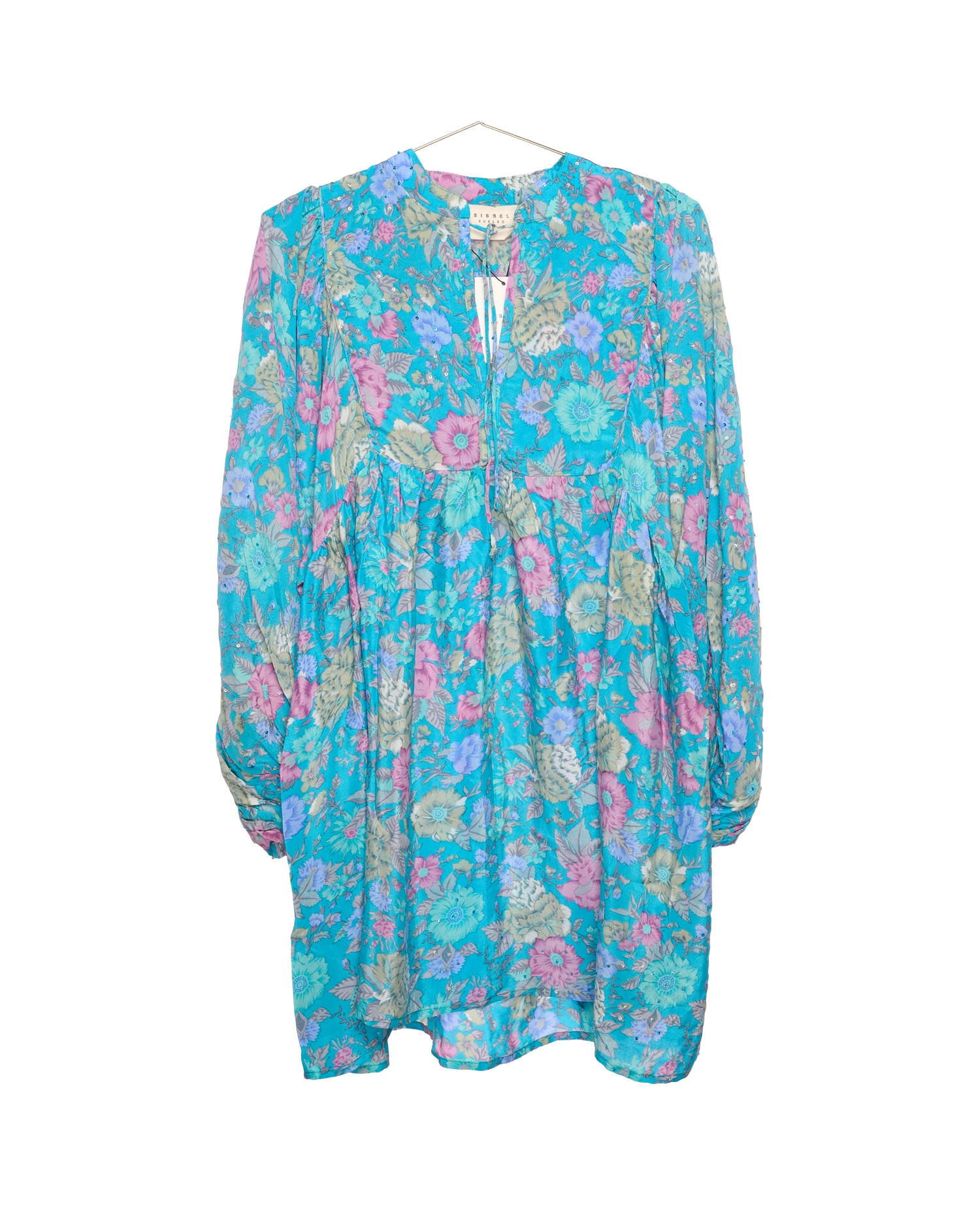 Emmeline Short SILK Dress - No. 154
