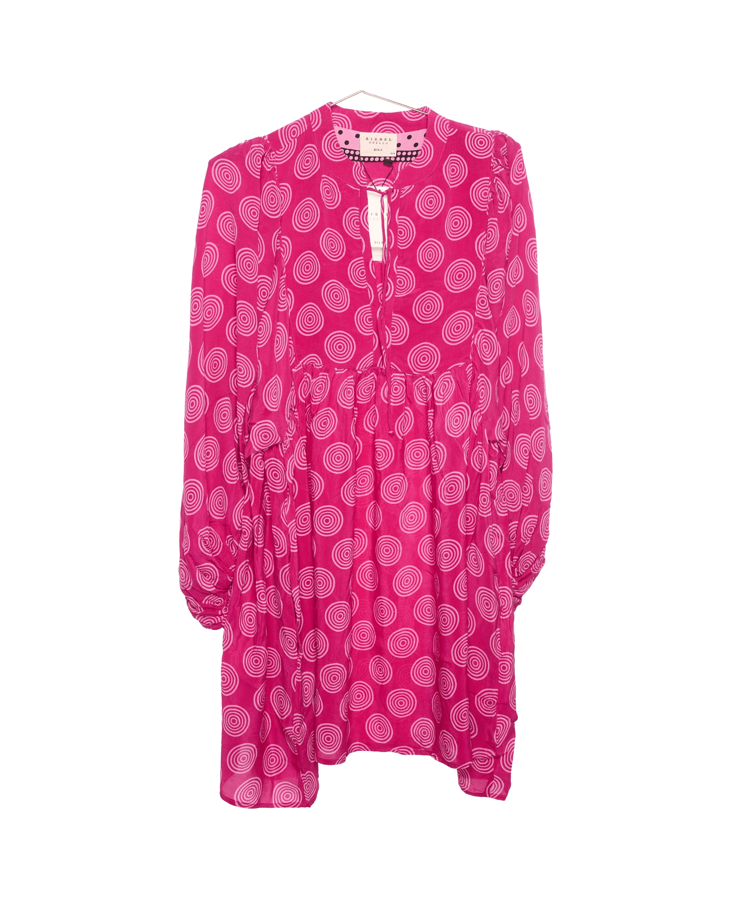 Emmeline Short SILK Dress - No. 155