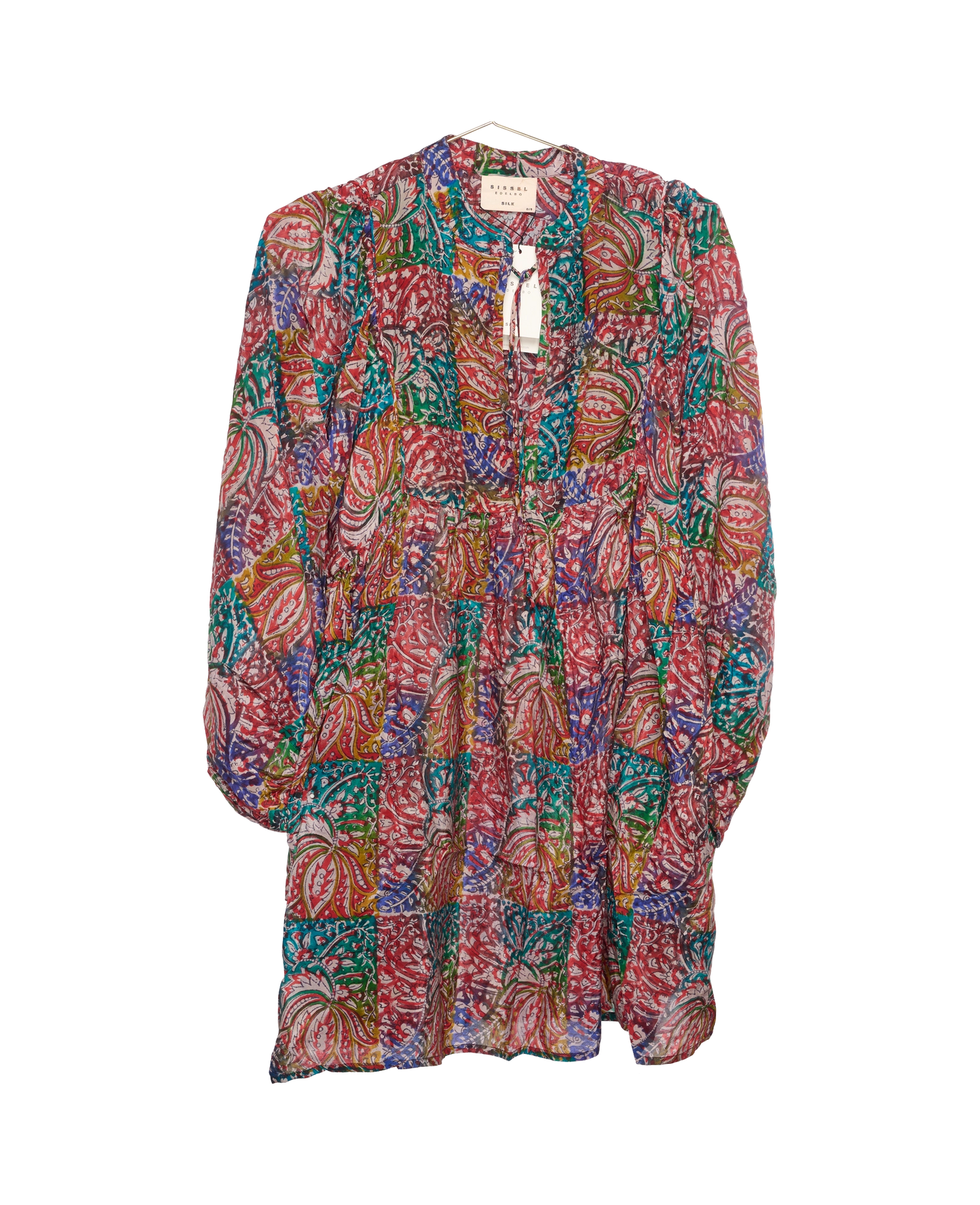 Emmeline Short SILK Dress - No. 156
