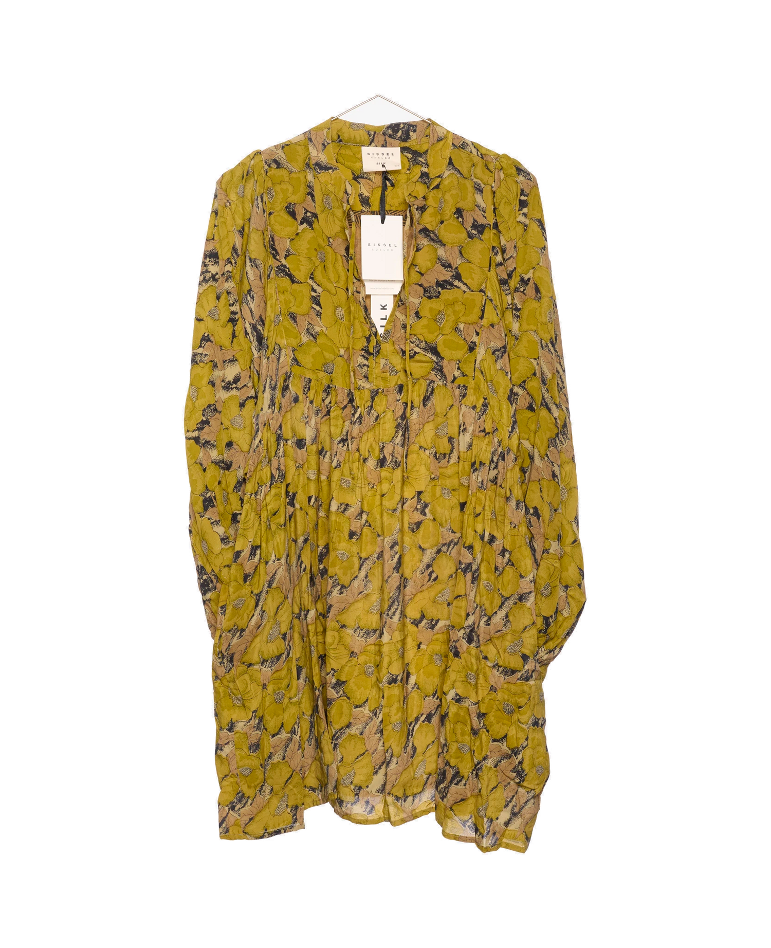 Emmeline Short SILK Dress - No. 16