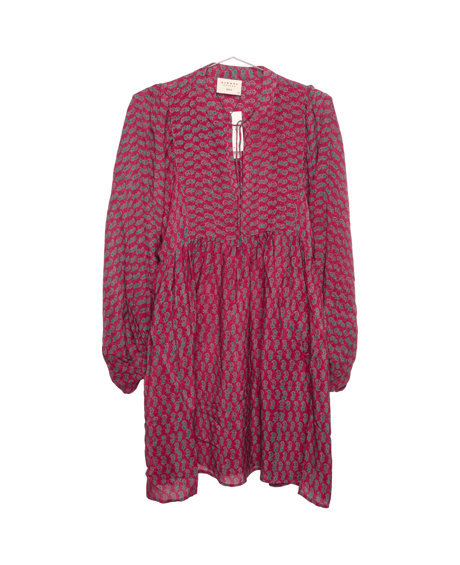 Emmeline Short SILK Dress - No. 164