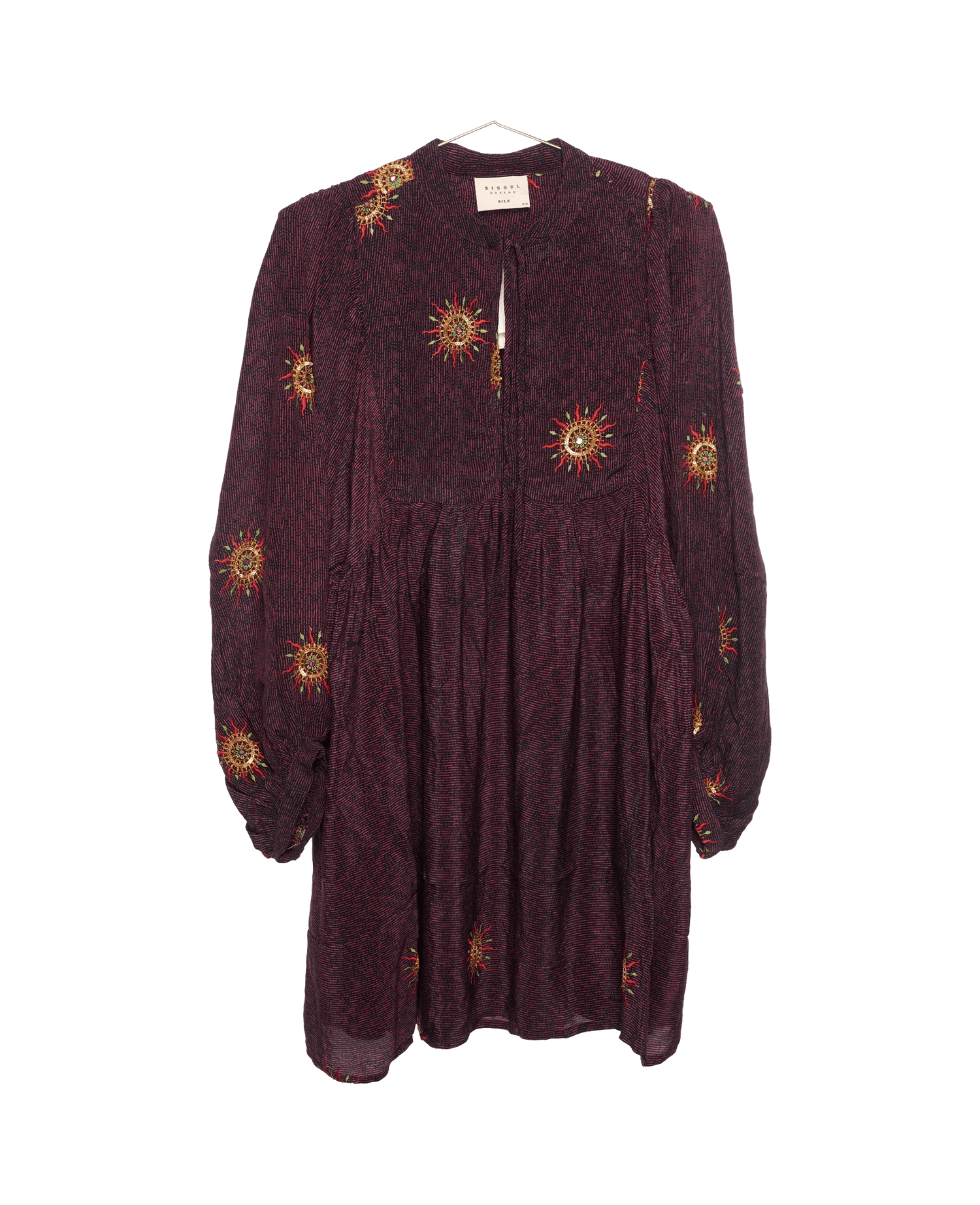 Emmeline Short SILK Dress - No. 165