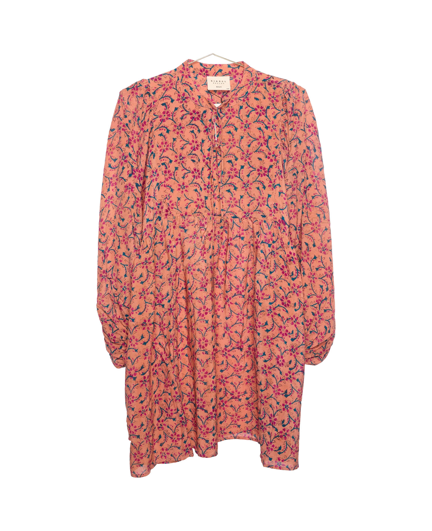 Emmeline Short SILK Dress - No. 167