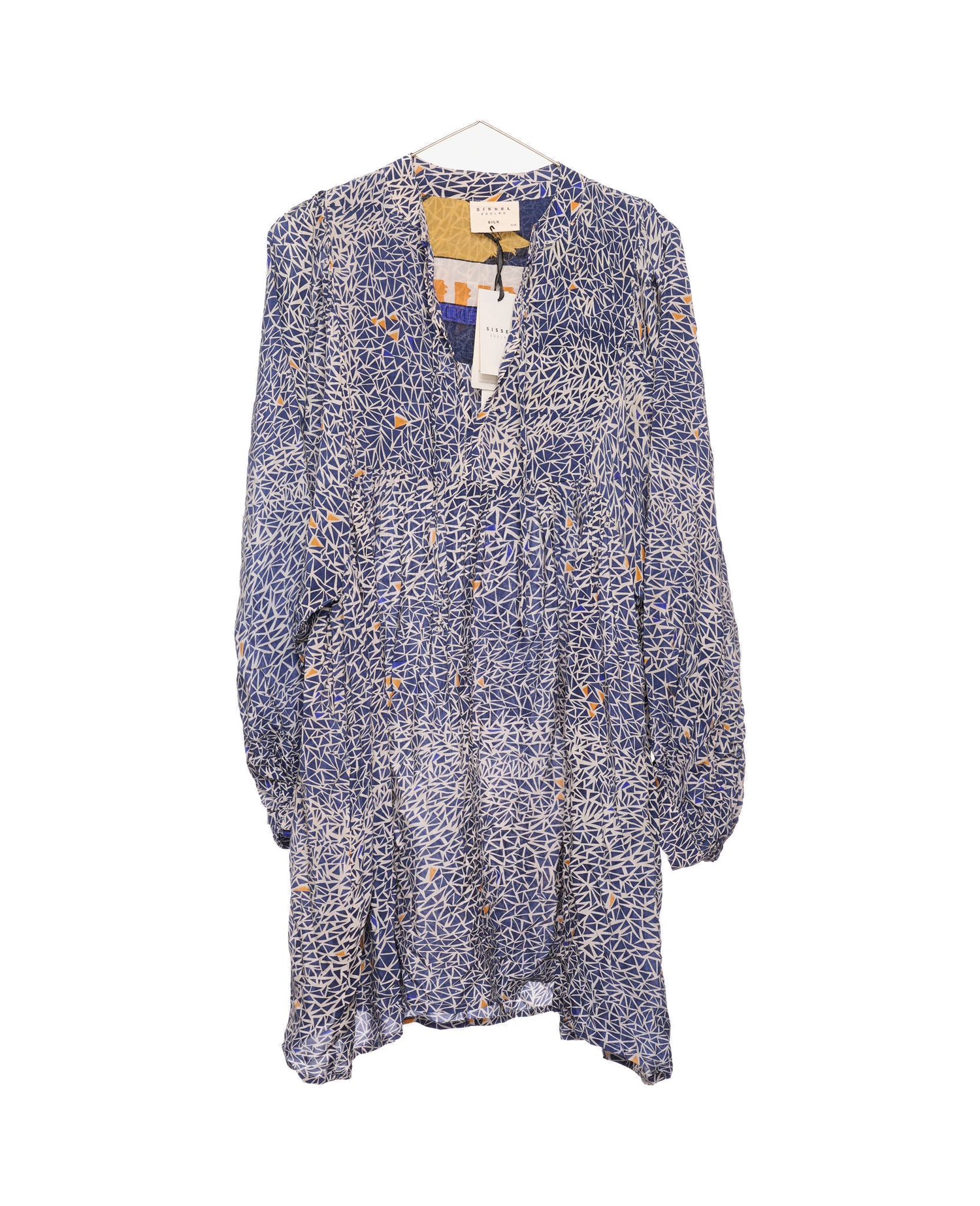Emmeline Short SILK Dress - No. 17