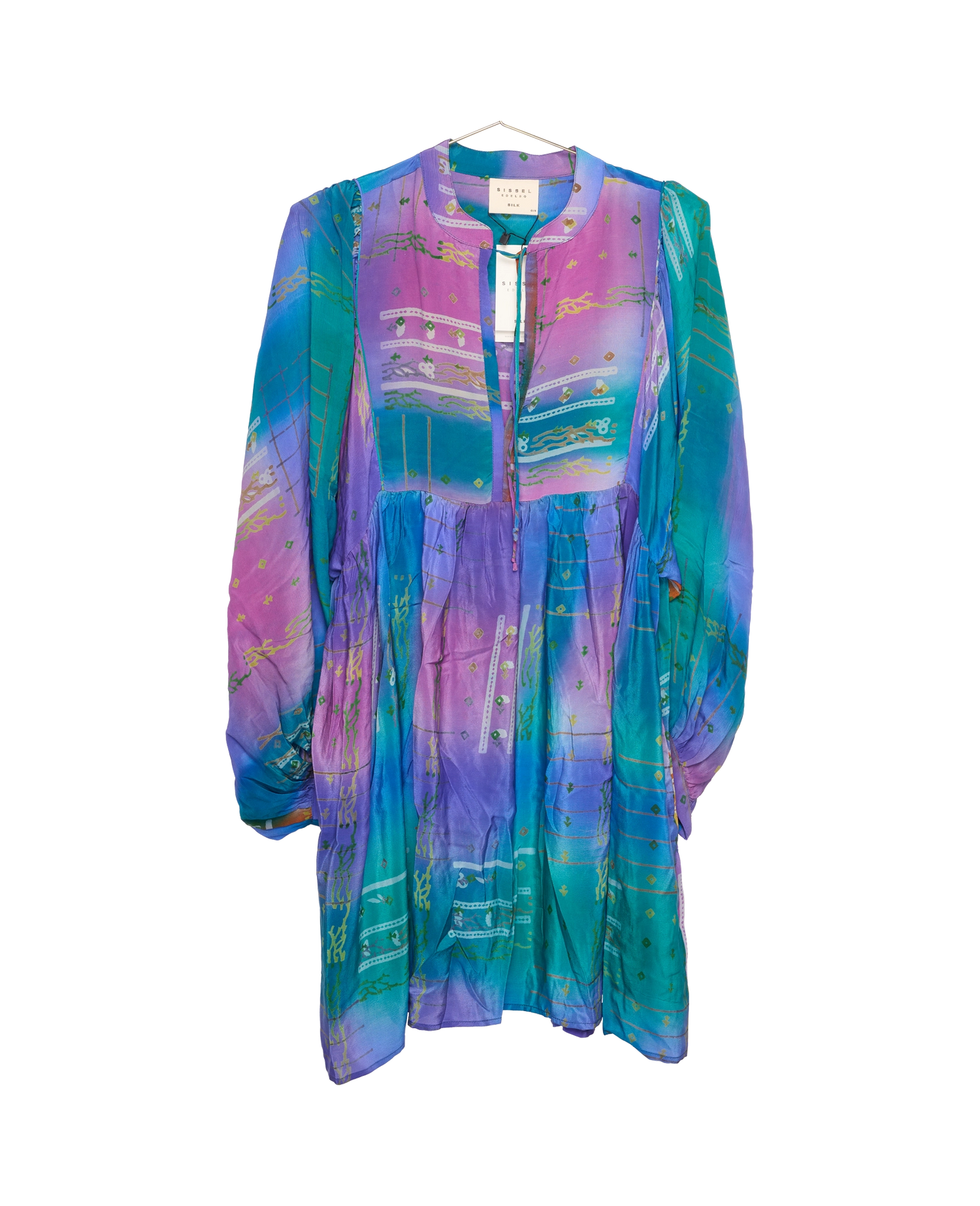 Emmeline Short SILK Dress - No. 172