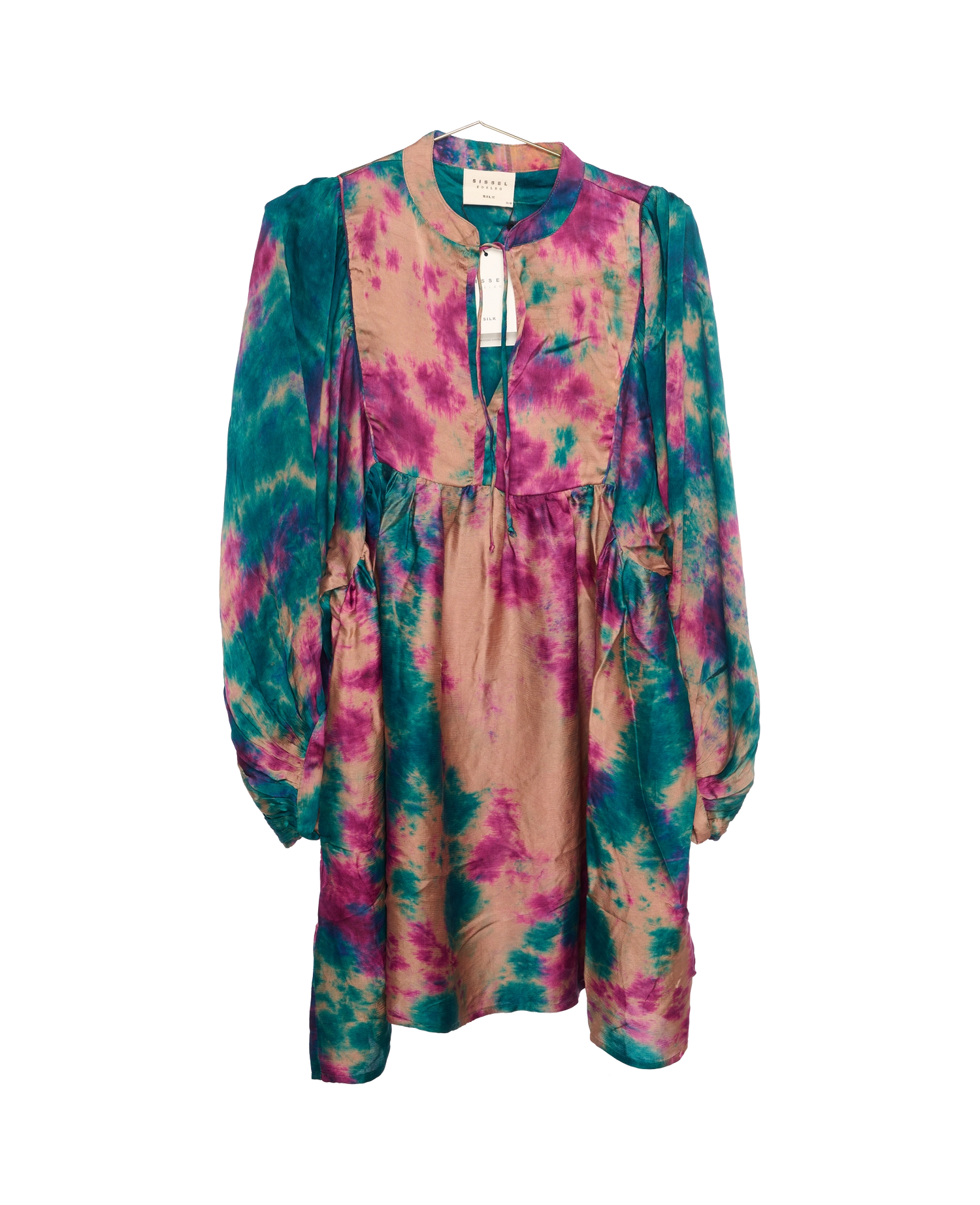 Emmeline Short SILK Dress - No. 175