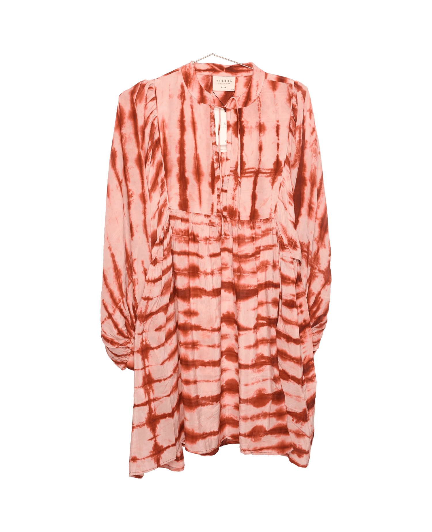Emmeline Short SILK Dress - No. 176