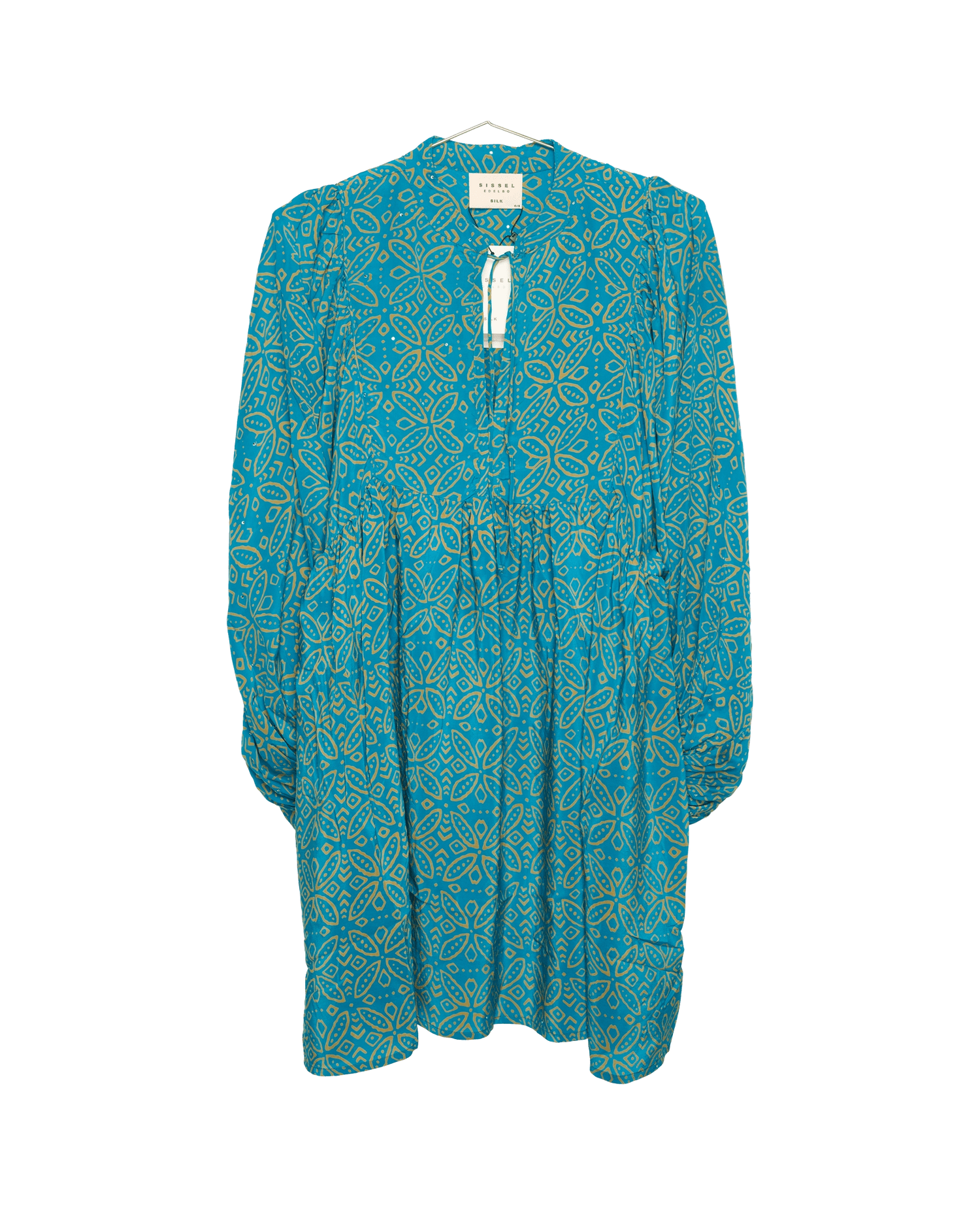 Emmeline Short SILK Dress - No. 177
