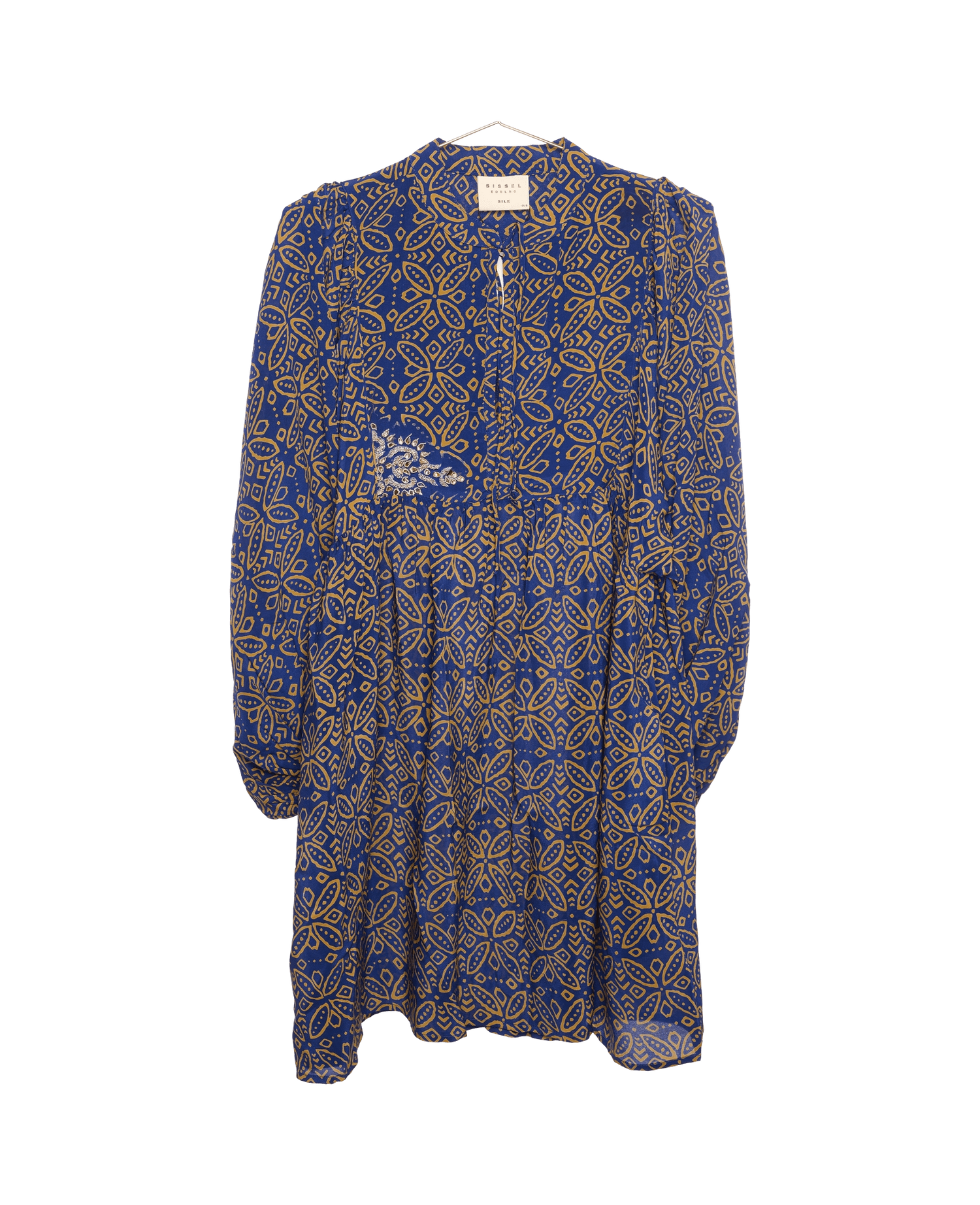 Emmeline Short SILK Dress - No. 178